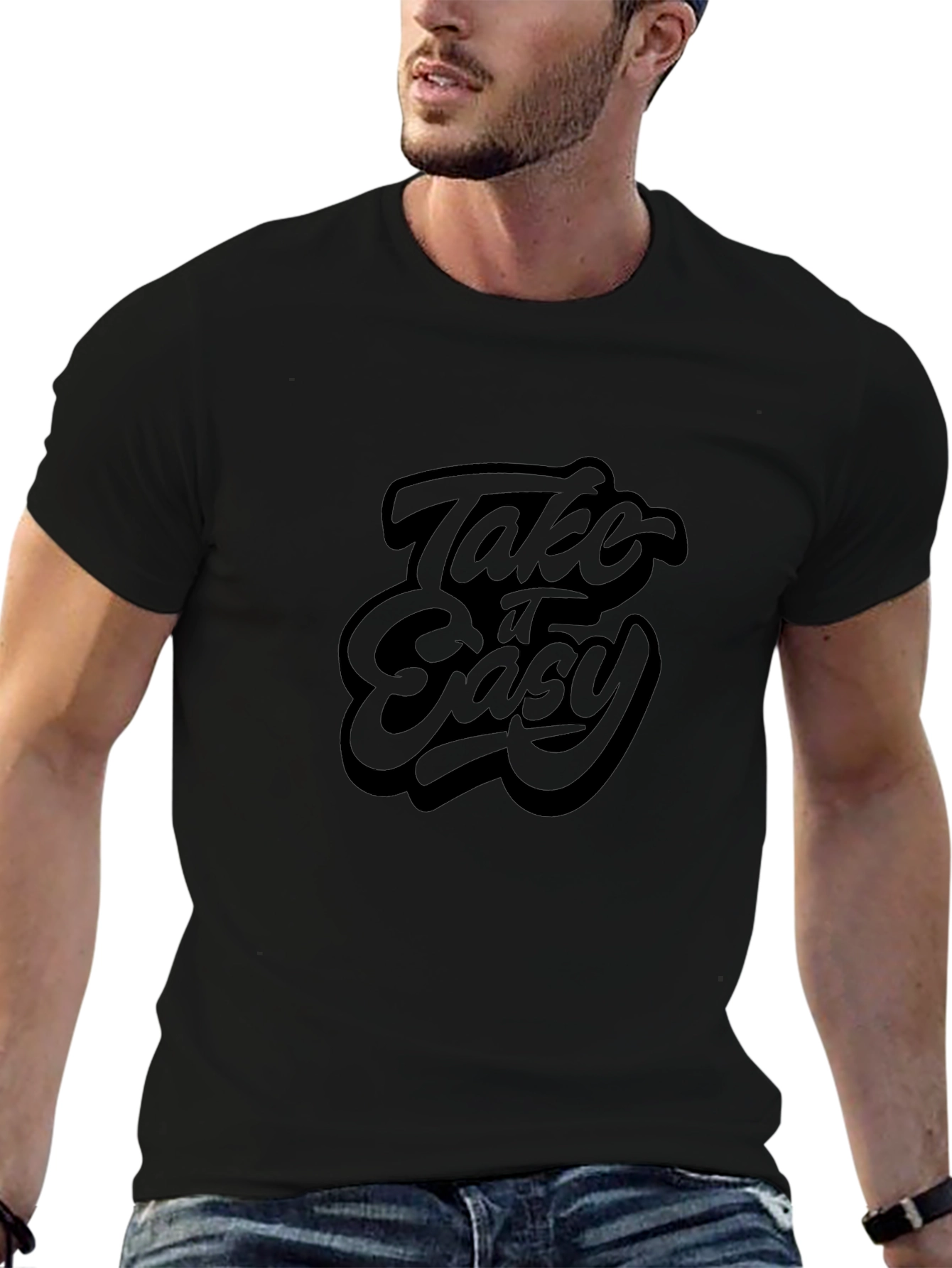 Take it Easy Graphic Tee - Casual Comfort
