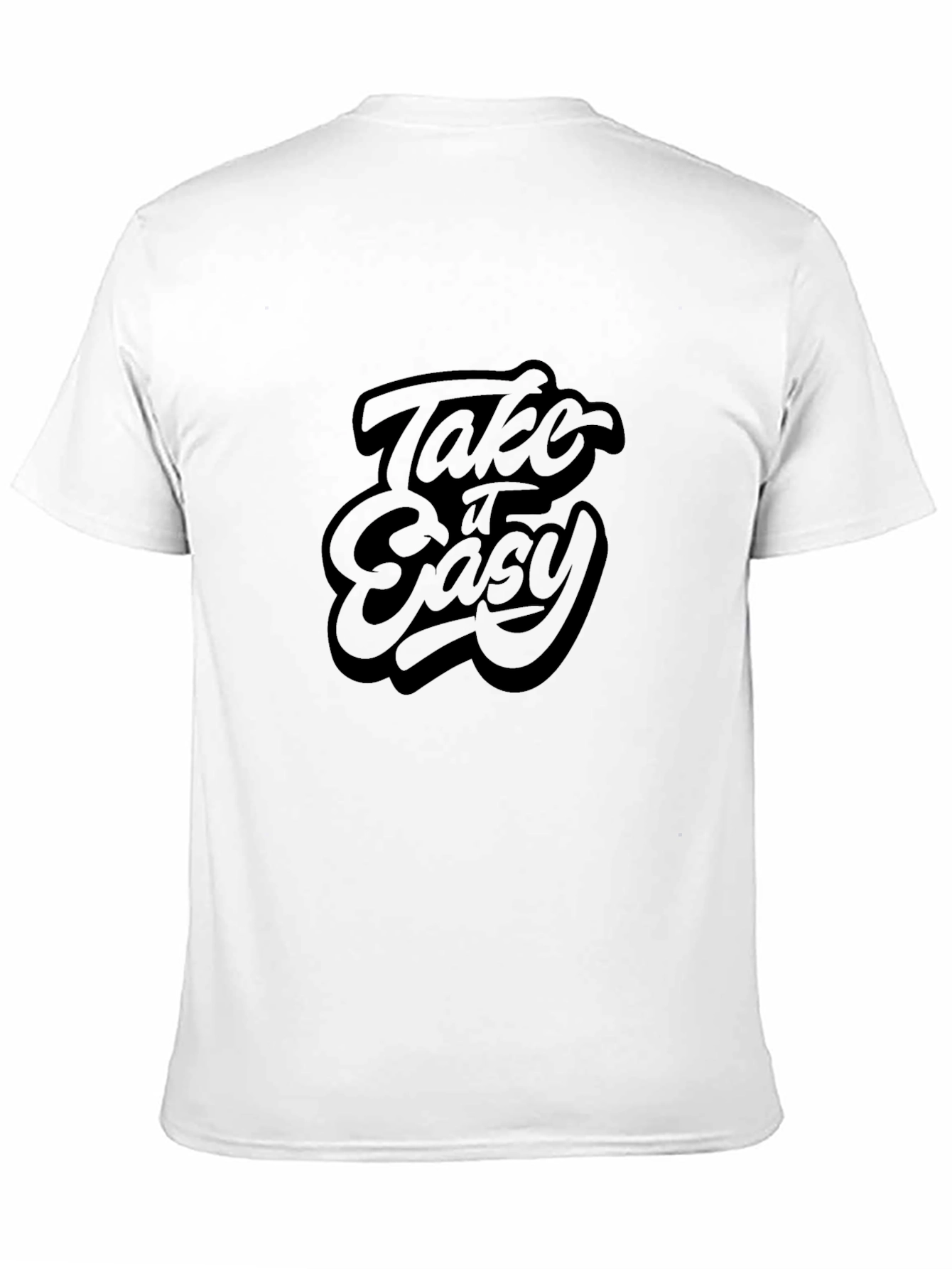 Take it Easy Graphic Tee - Casual Comfort