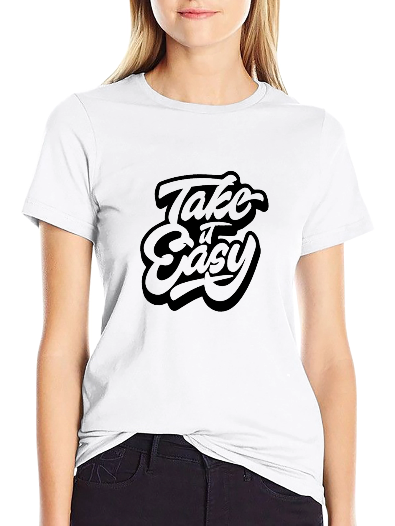 Take it Easy Graphic Tee - Casual Comfort