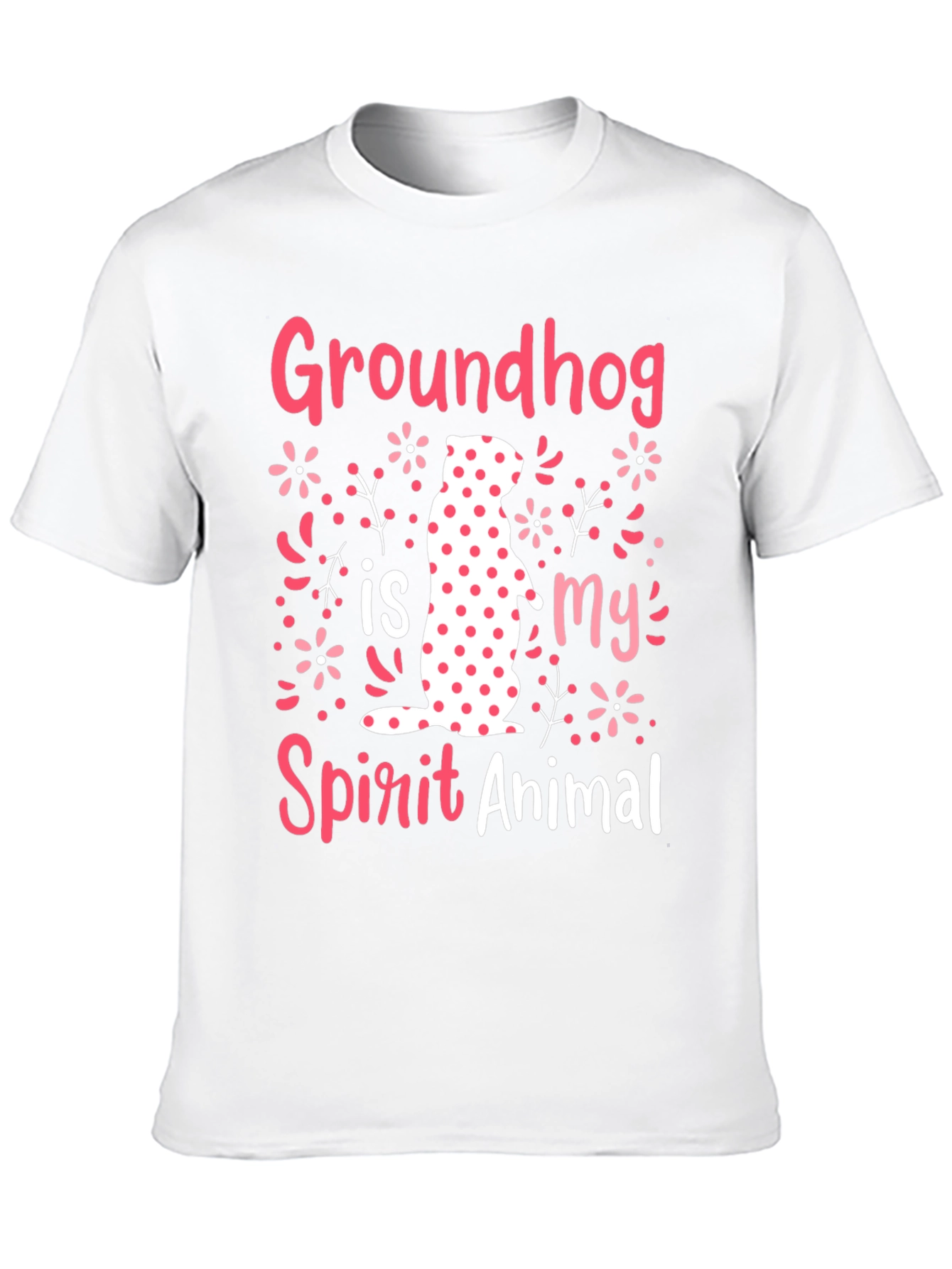 Groundhog Spirit Animal T-Shirt