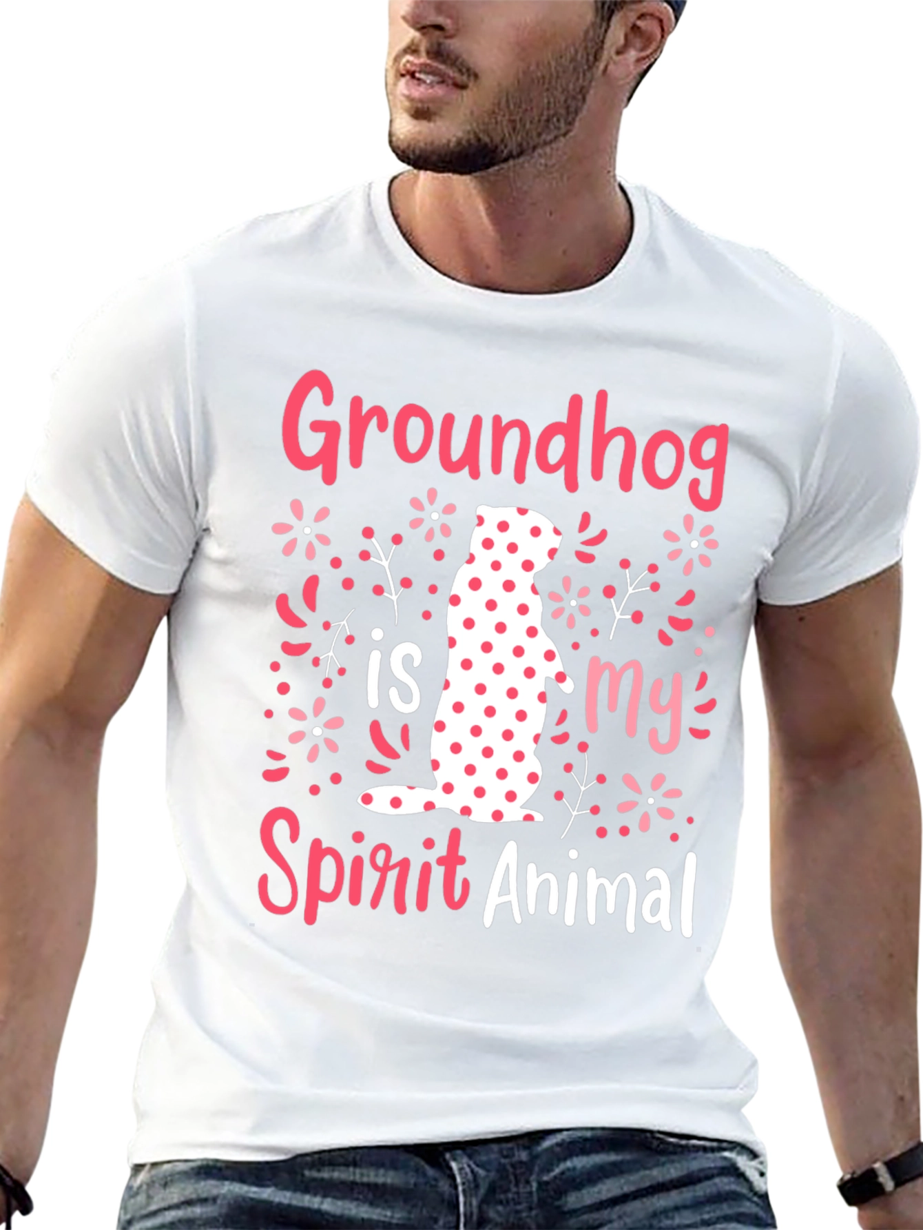 Groundhog Spirit Animal T-Shirt