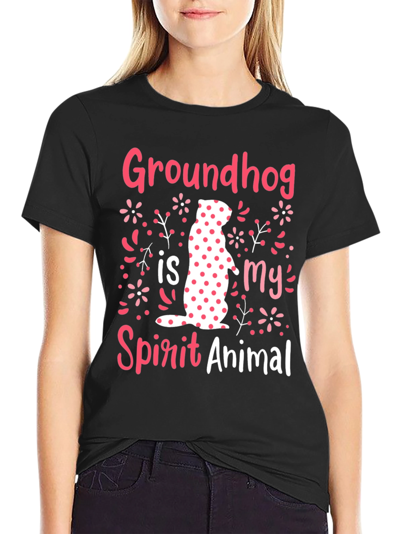 Groundhog Spirit Animal T-Shirt