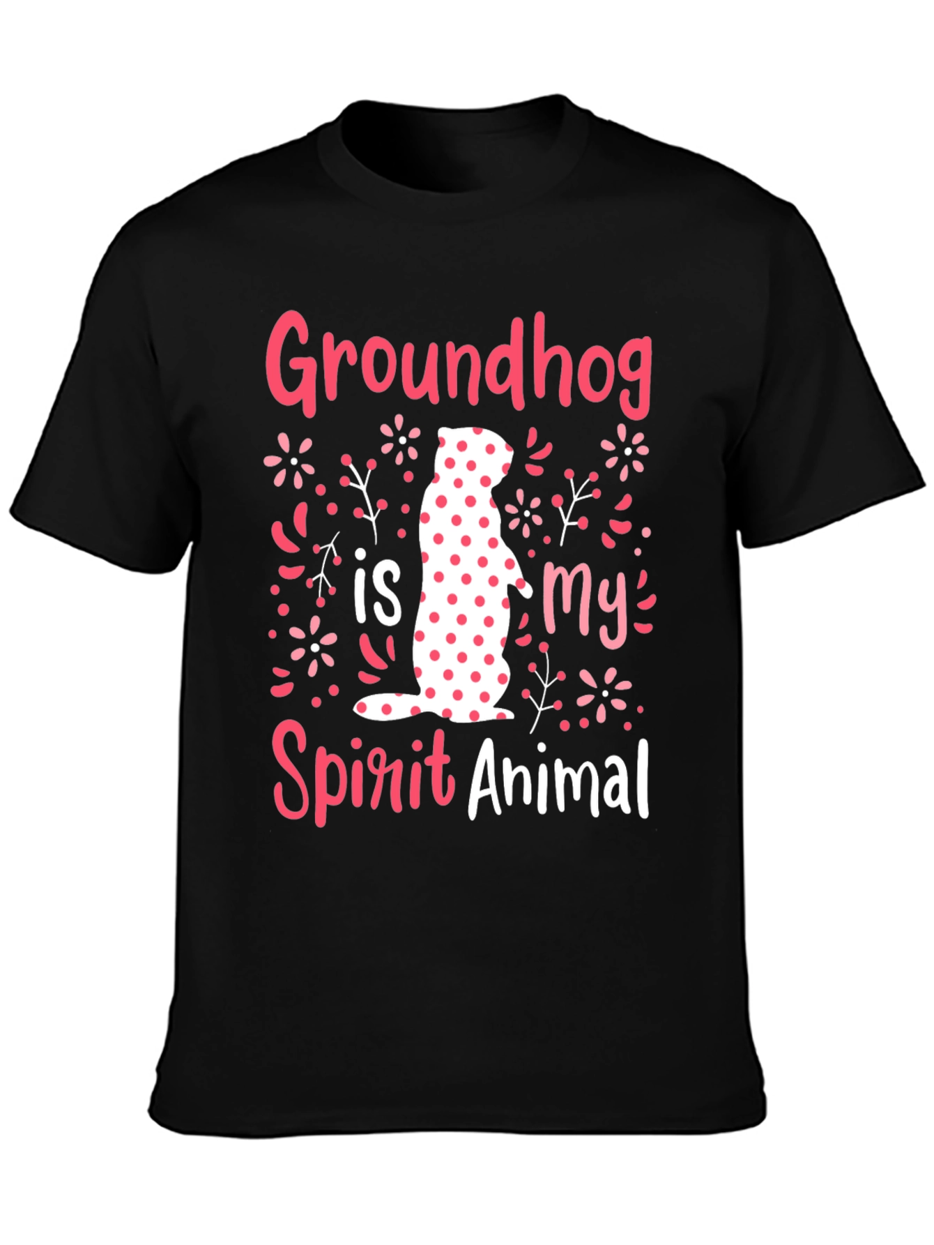 Groundhog Spirit Animal T-Shirt