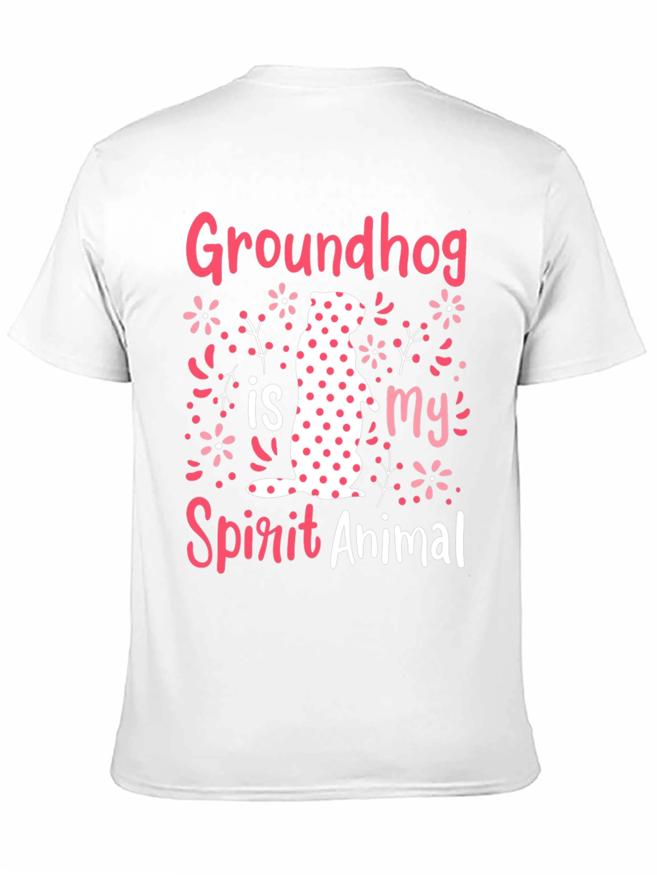 Groundhog Spirit Animal T-Shirt