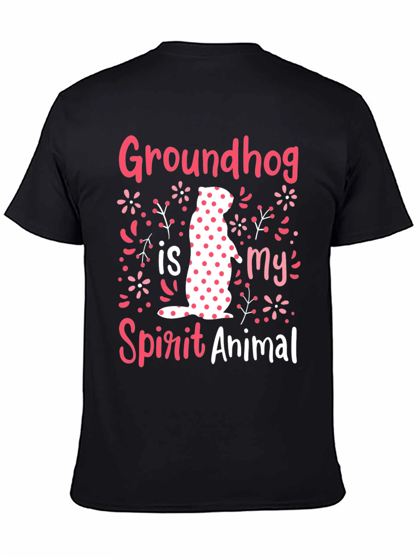 Groundhog Spirit Animal T-Shirt