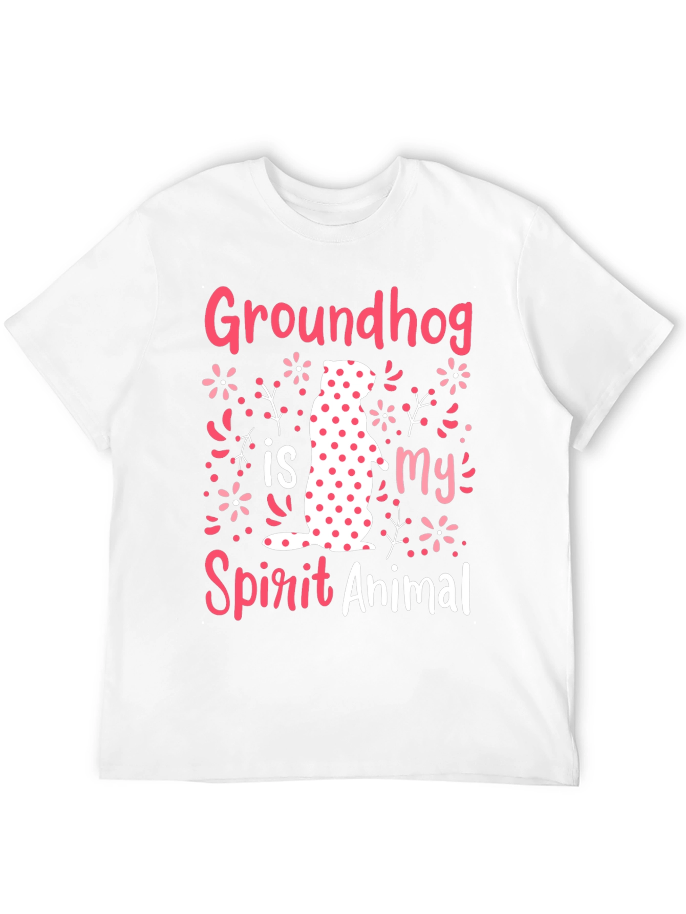 Groundhog Spirit Animal T-Shirt