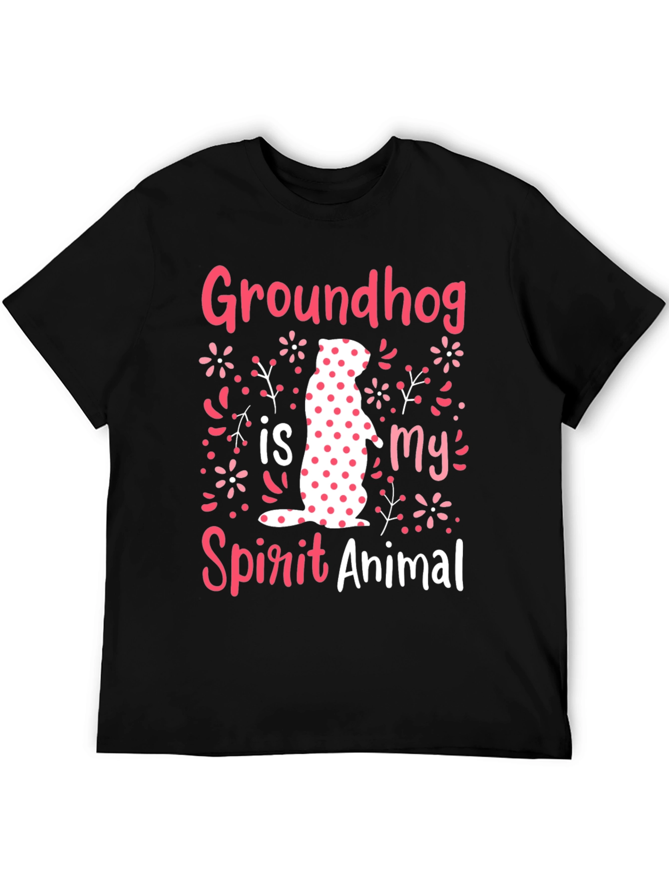 Groundhog Spirit Animal T-Shirt