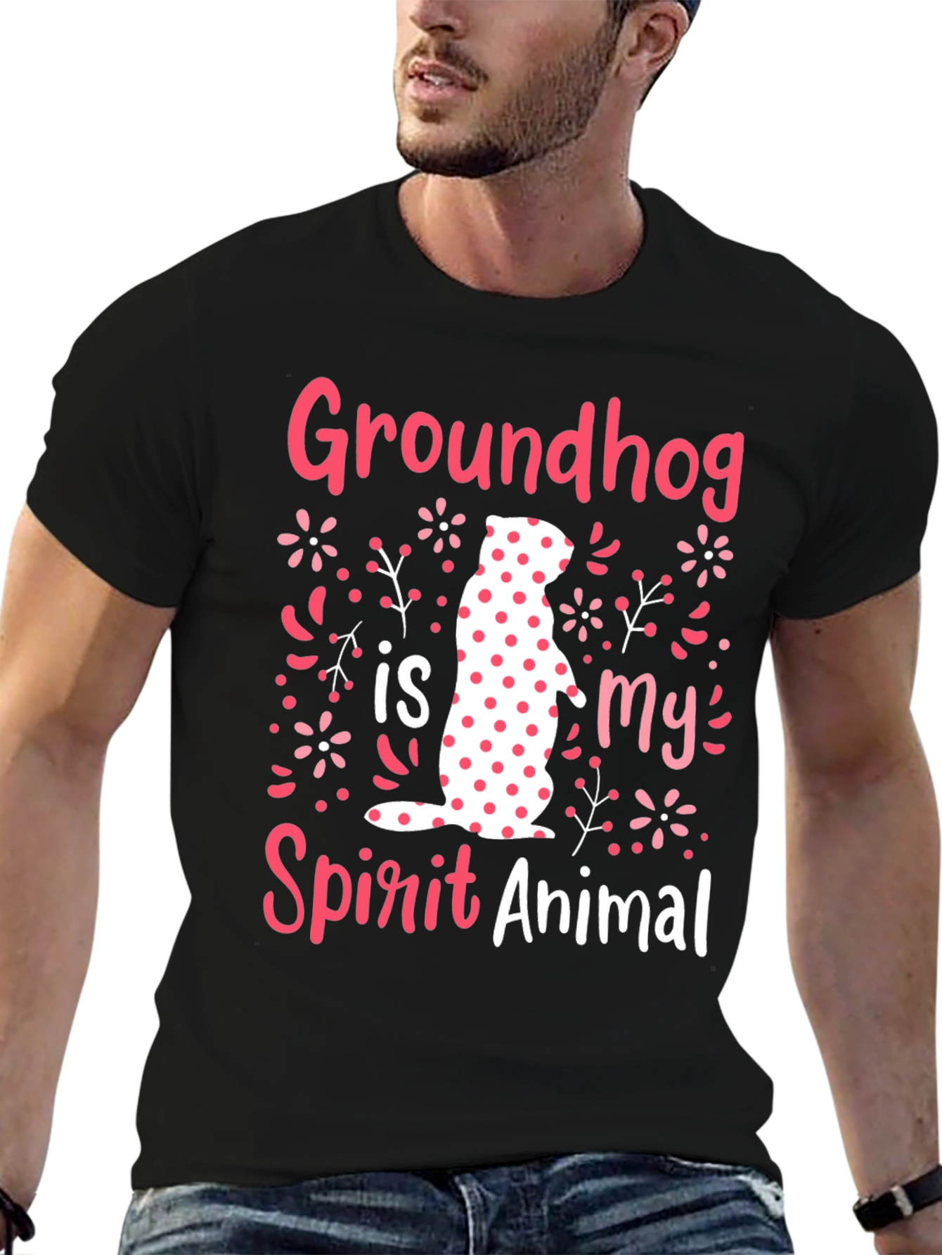 Groundhog Spirit Animal T-Shirt