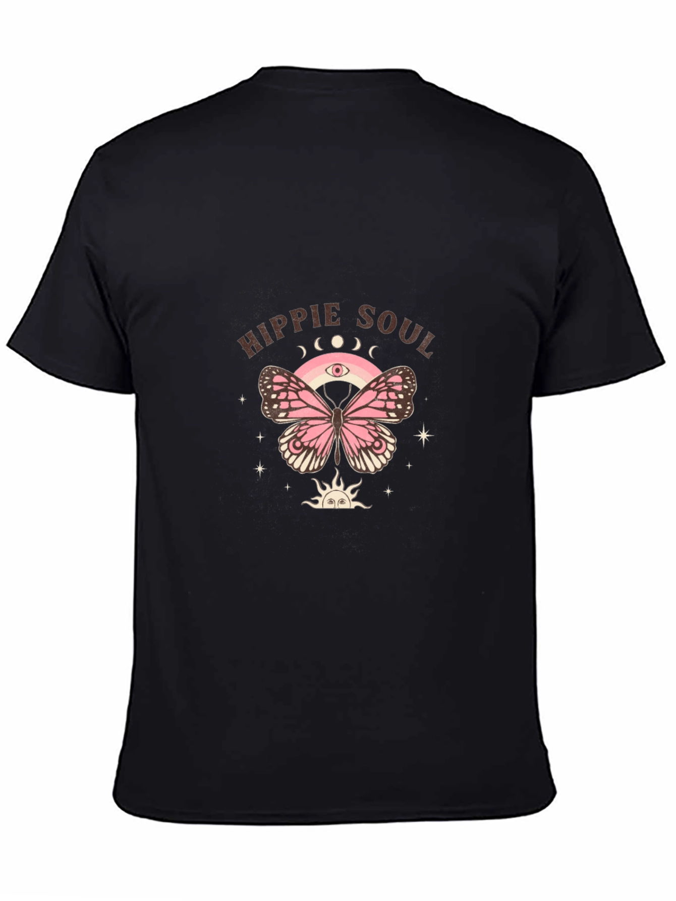 Hippie Soul Butterfly Graphic Tee