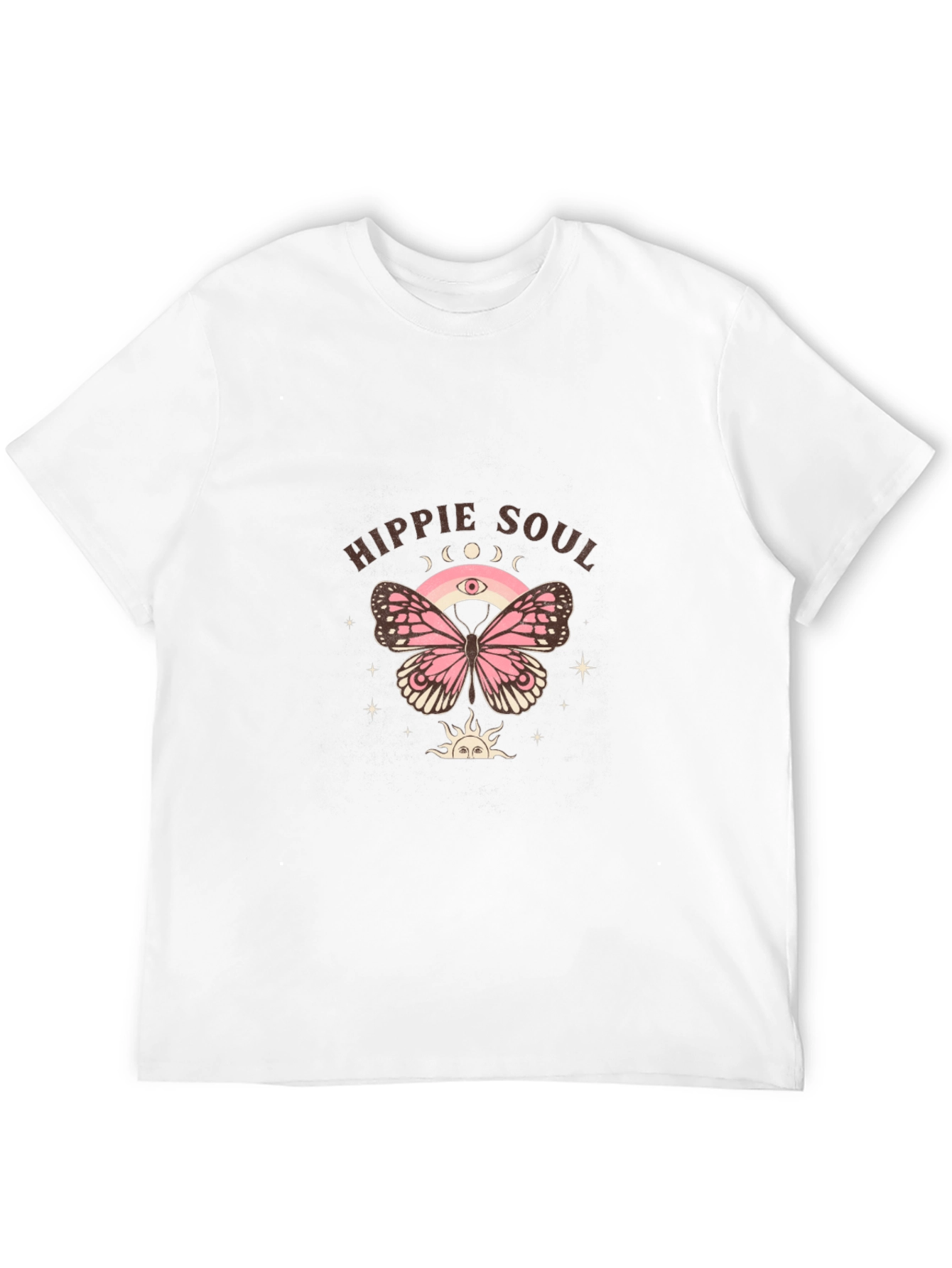 Hippie Soul Butterfly Graphic Tee