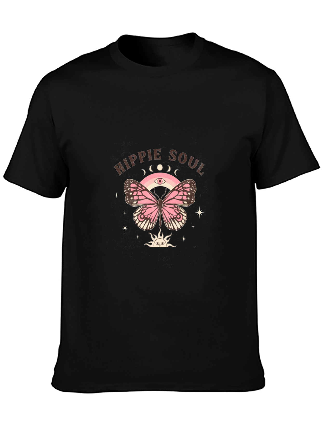 Hippie Soul Butterfly Graphic Tee