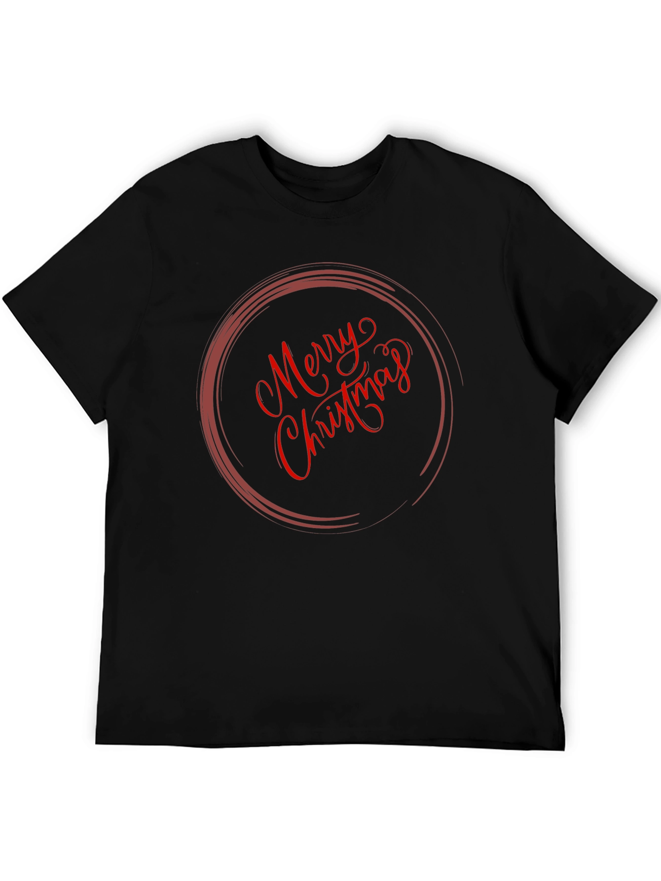 Merry Christmas Graphic T-Shirt - Holiday Apparel