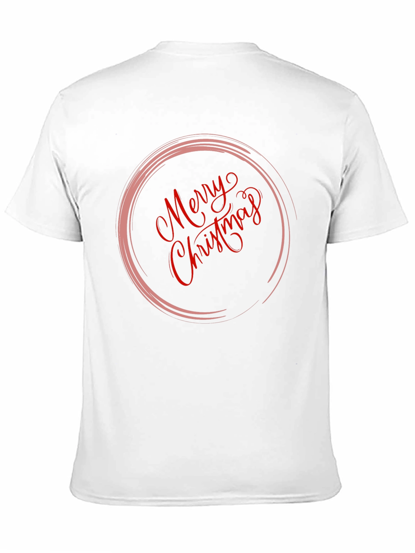 Merry Christmas Graphic T-Shirt - Holiday Apparel