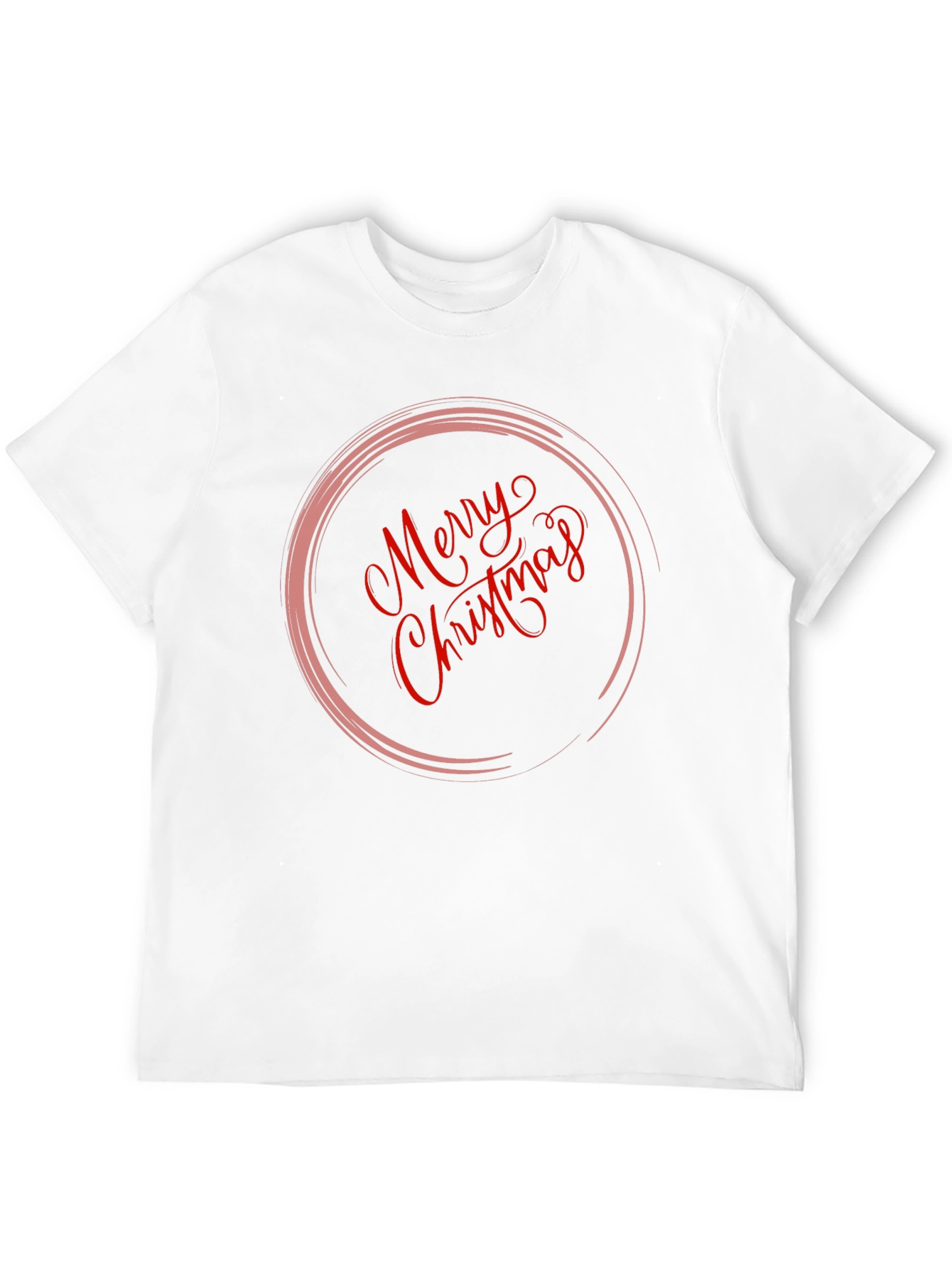 Merry Christmas Graphic T-Shirt - Holiday Apparel