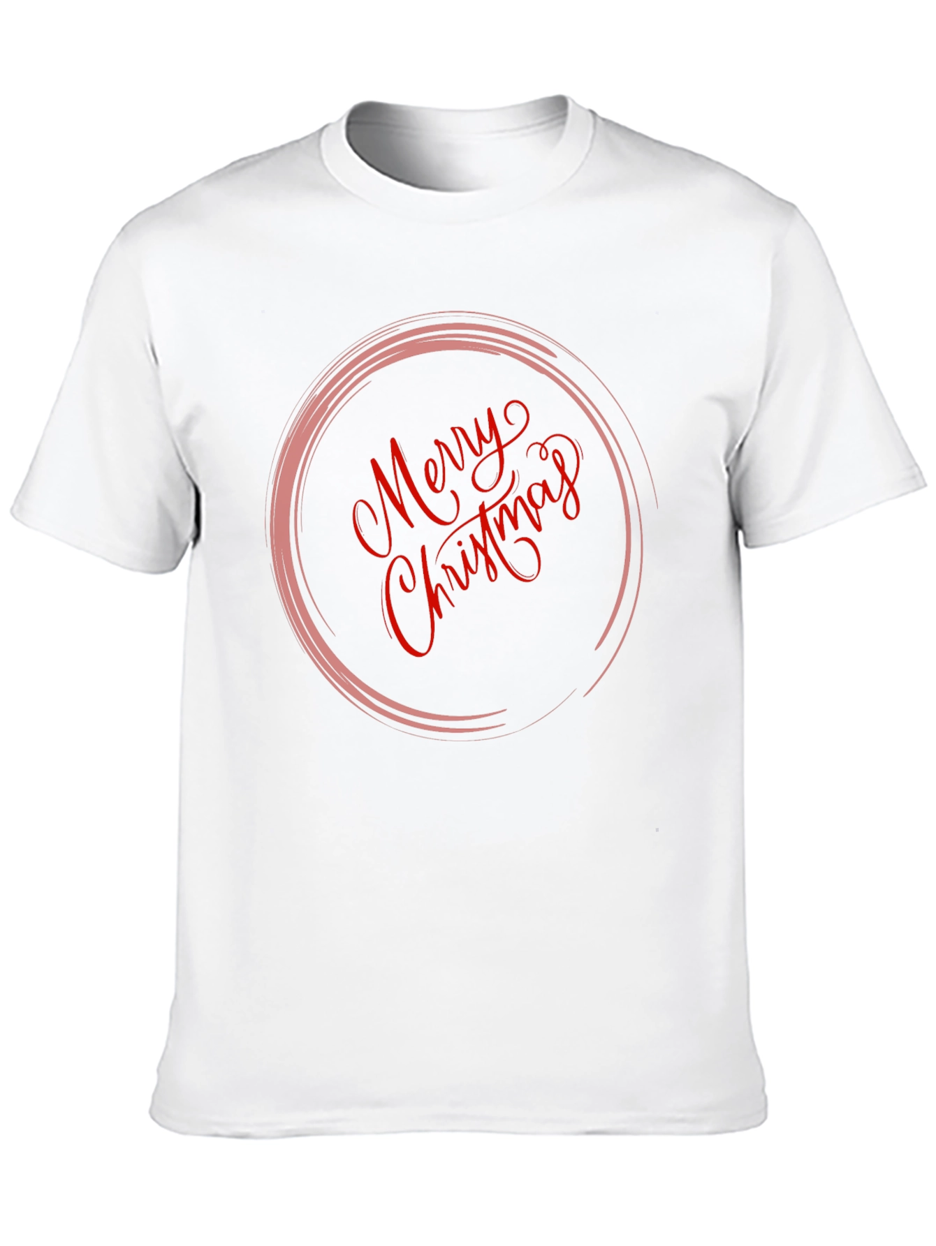 Merry Christmas Graphic T-Shirt - Holiday Apparel
