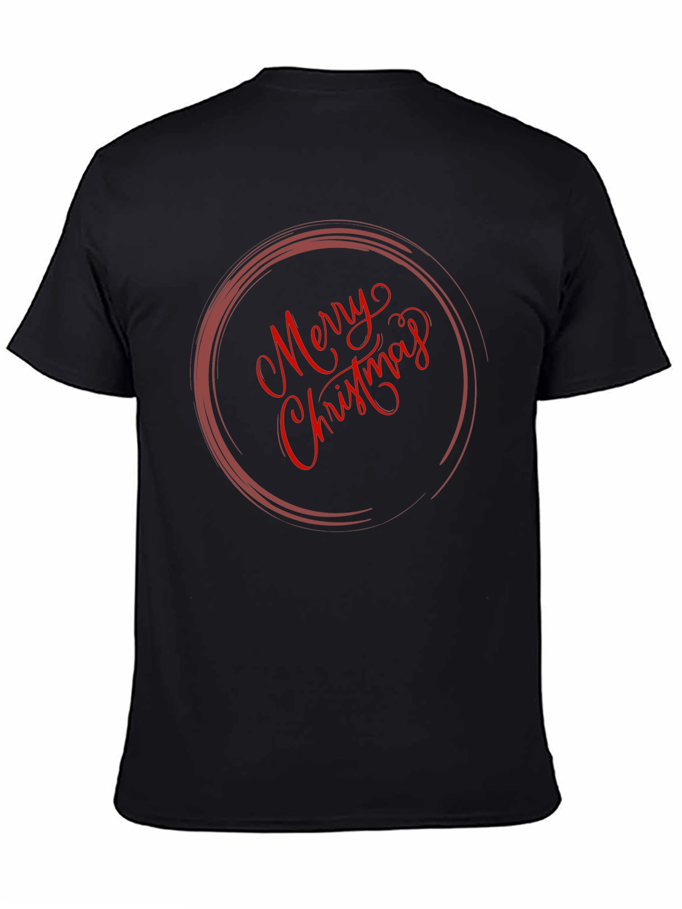 Merry Christmas Graphic T-Shirt - Holiday Apparel