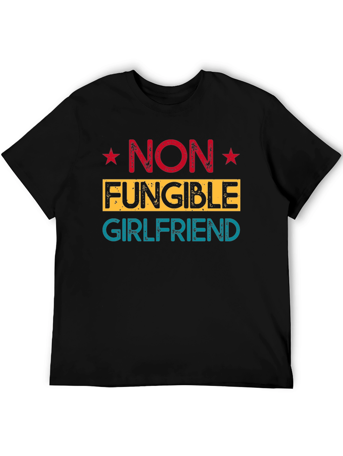 Non Fungible Girlfriend Tee - Unique NFT Design