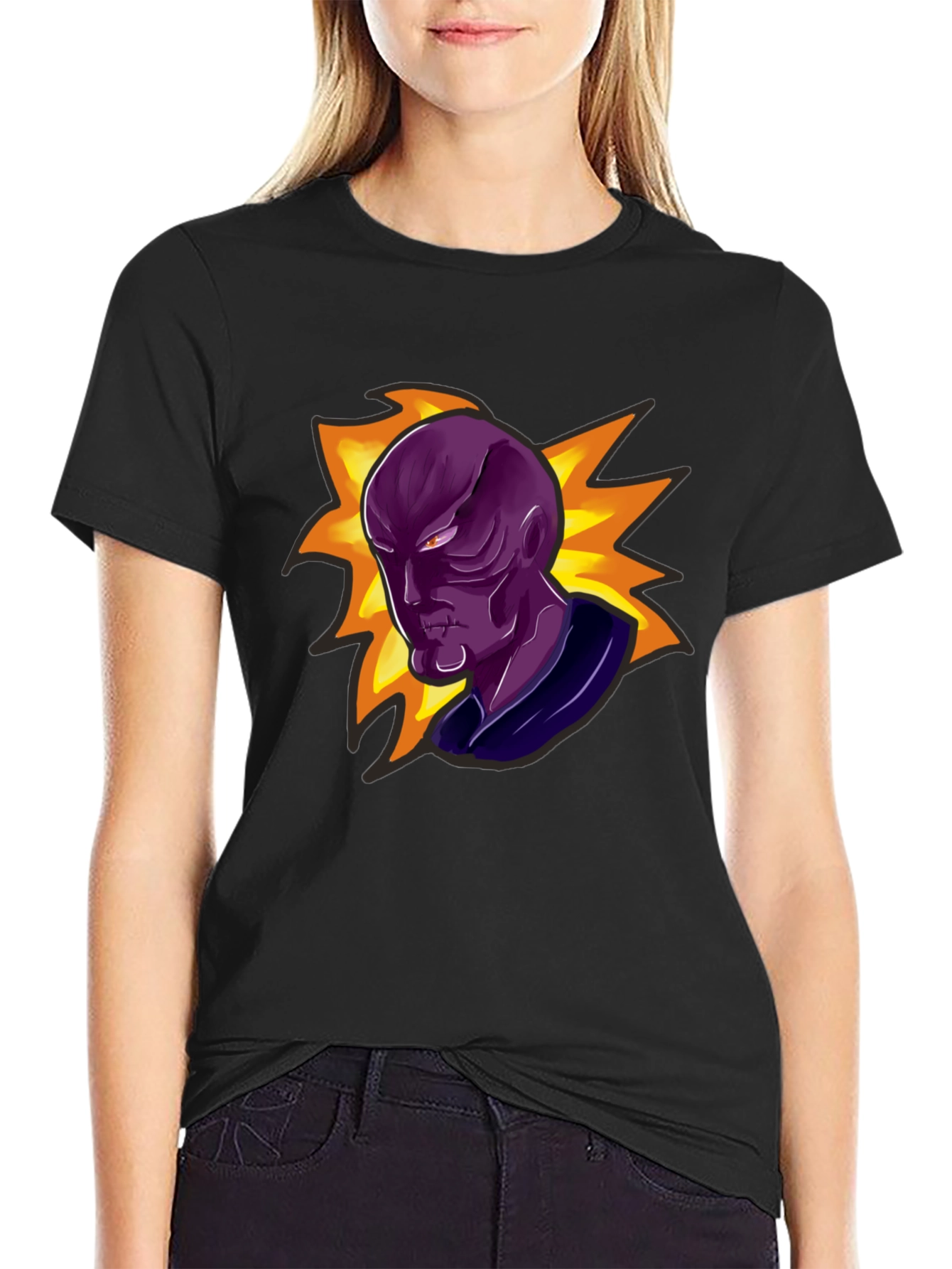 Mystic Purple Alien Graphic Tee