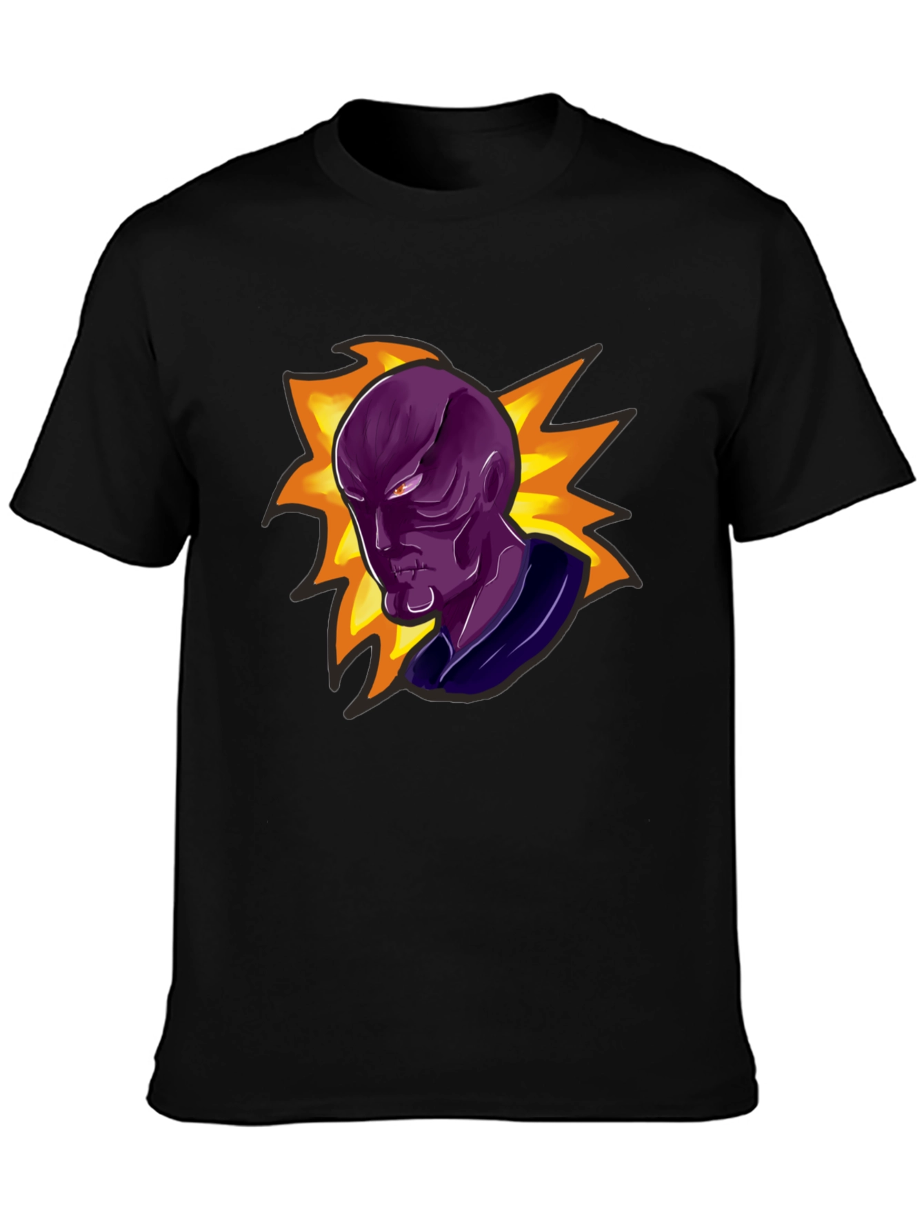 Mystic Purple Alien Graphic Tee