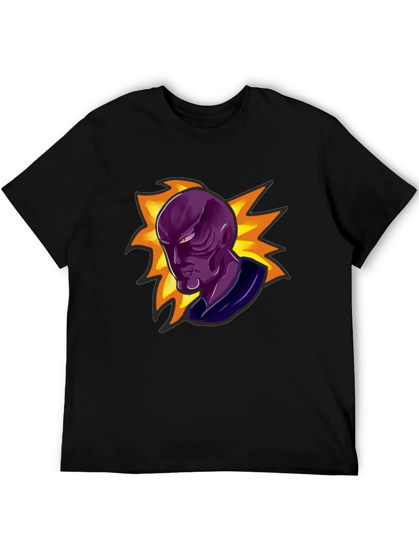 Mystic Purple Alien Graphic Tee