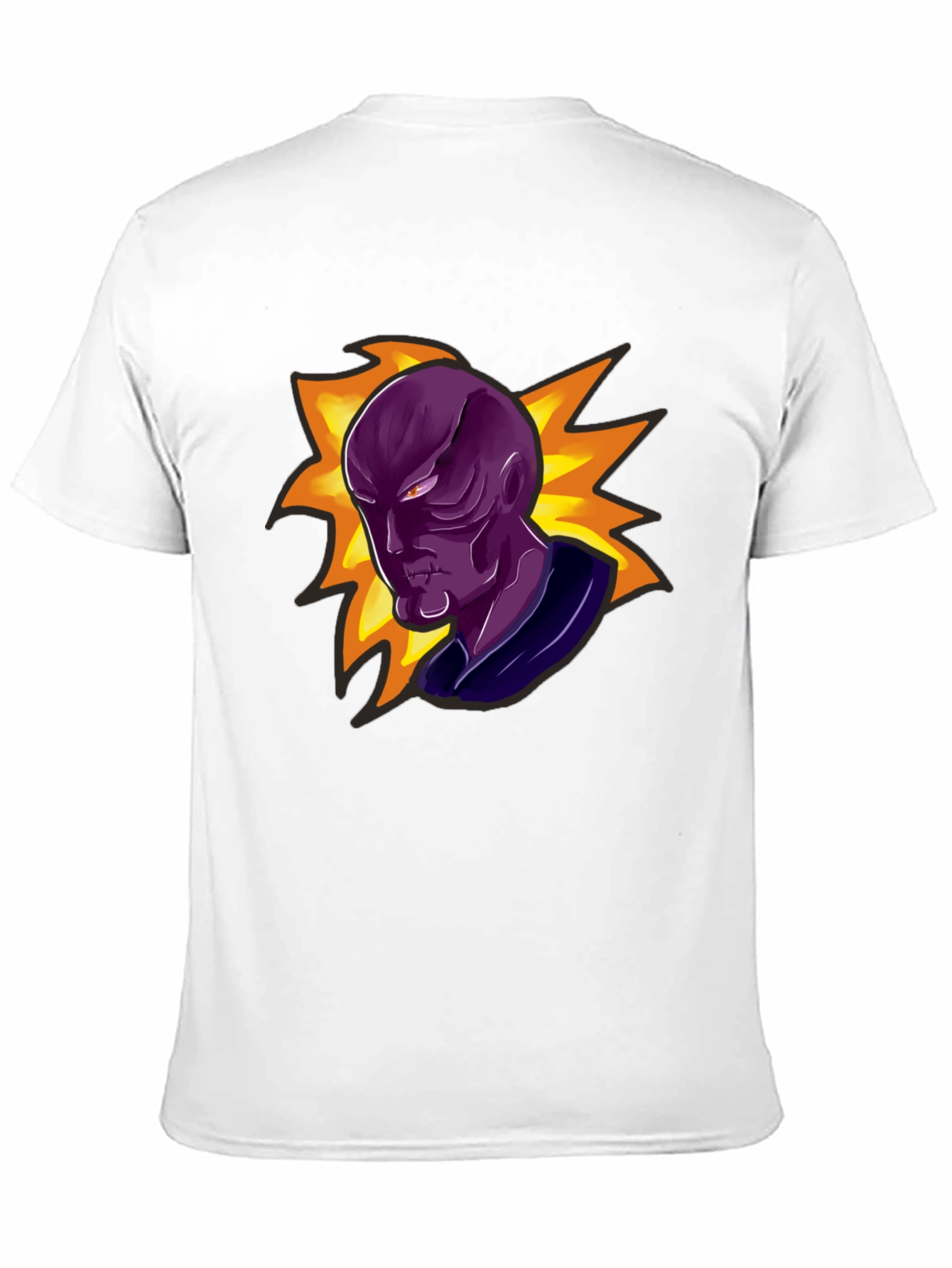 Mystic Purple Alien Graphic Tee