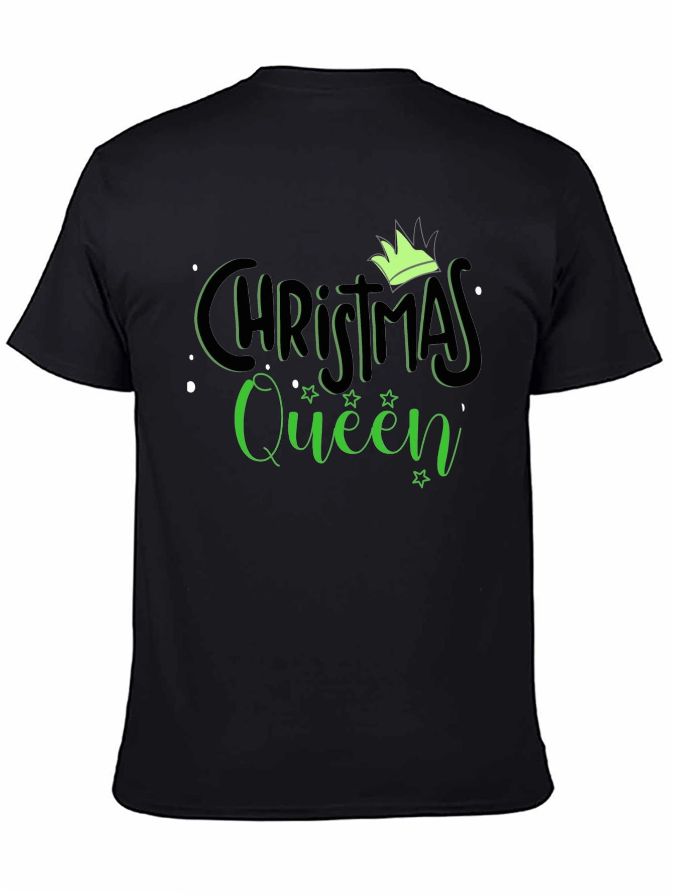 Christmas Queen T-Shirt - Festive Holiday Apparel