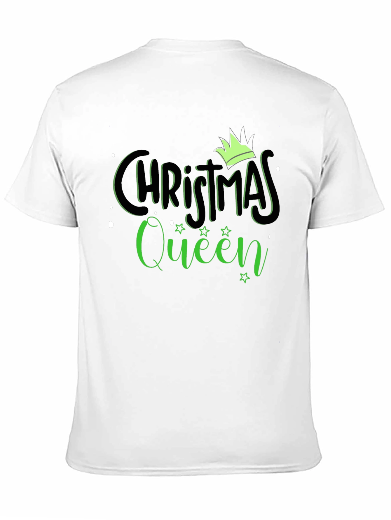 Christmas Queen T-Shirt - Festive Holiday Apparel