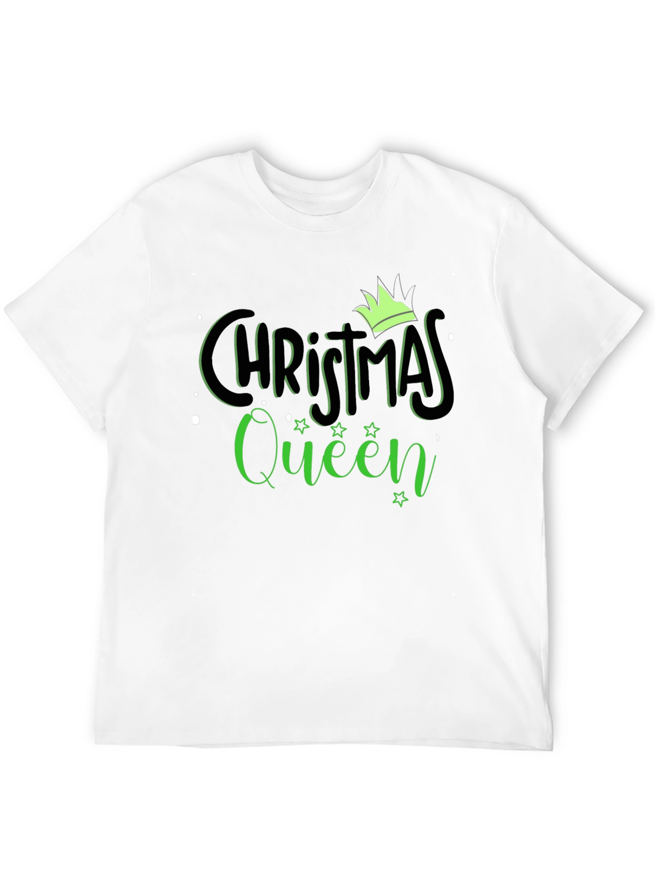 Christmas Queen T-Shirt - Festive Holiday Apparel