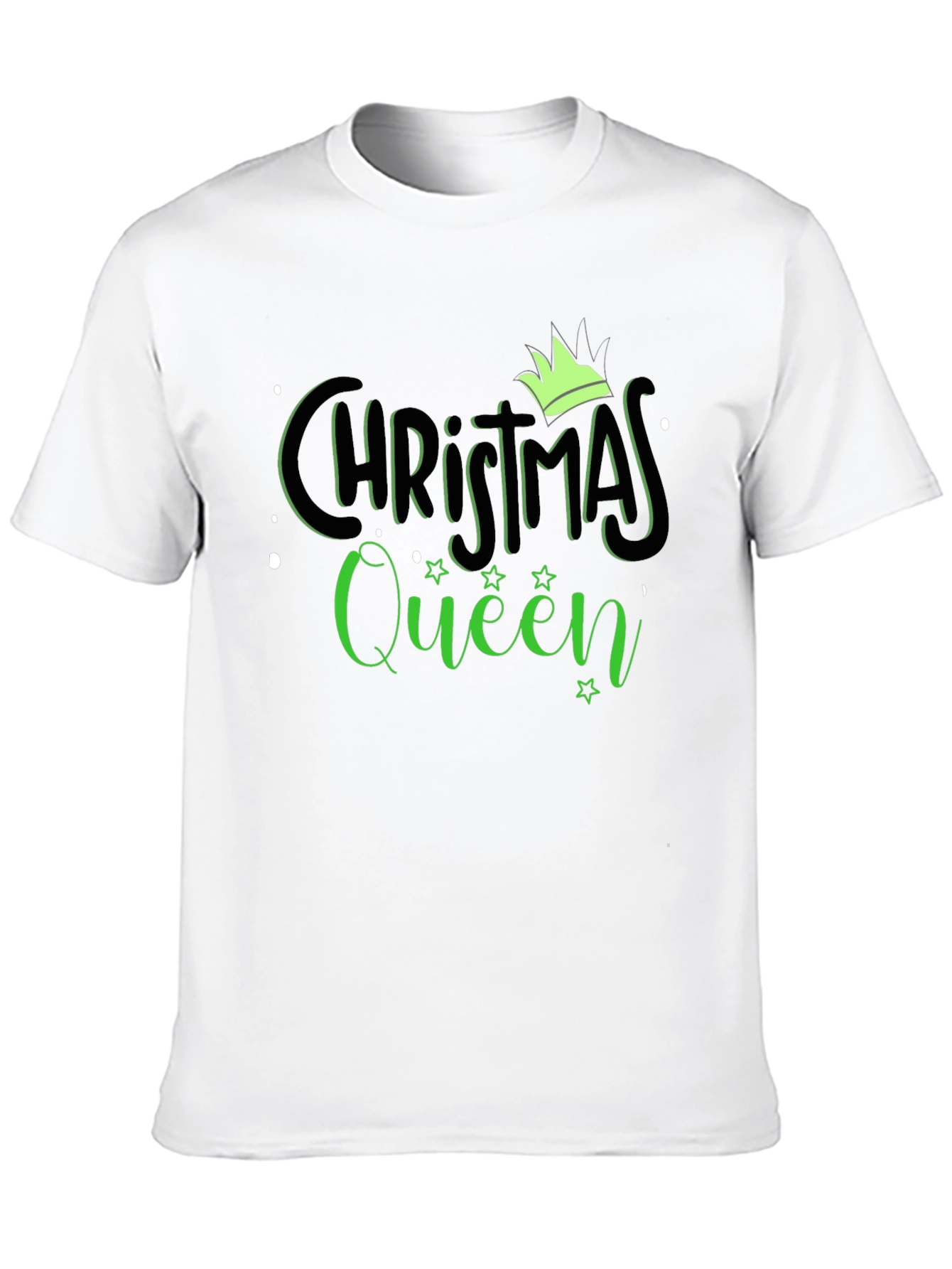 Christmas Queen T-Shirt - Festive Holiday Apparel