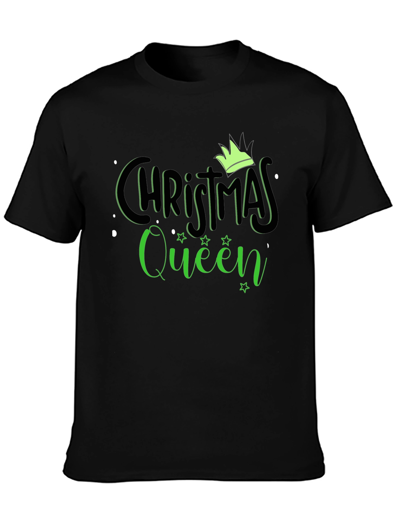 Christmas Queen T-Shirt - Festive Holiday Apparel