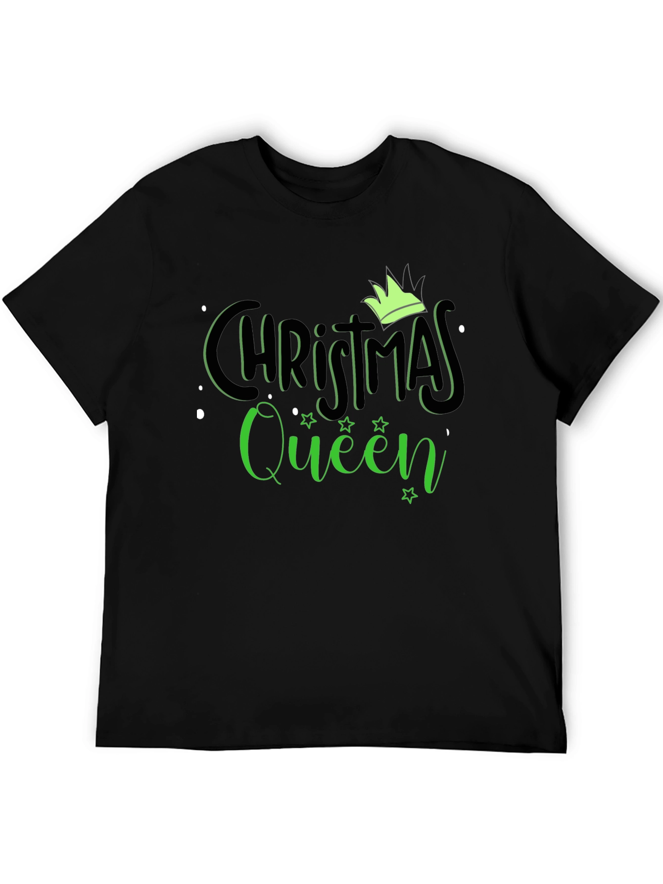 Christmas Queen T-Shirt - Festive Holiday Apparel