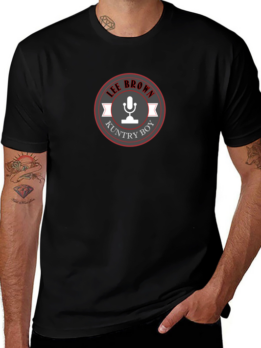 Lee Brown Kuntry Boy Black T-Shirt