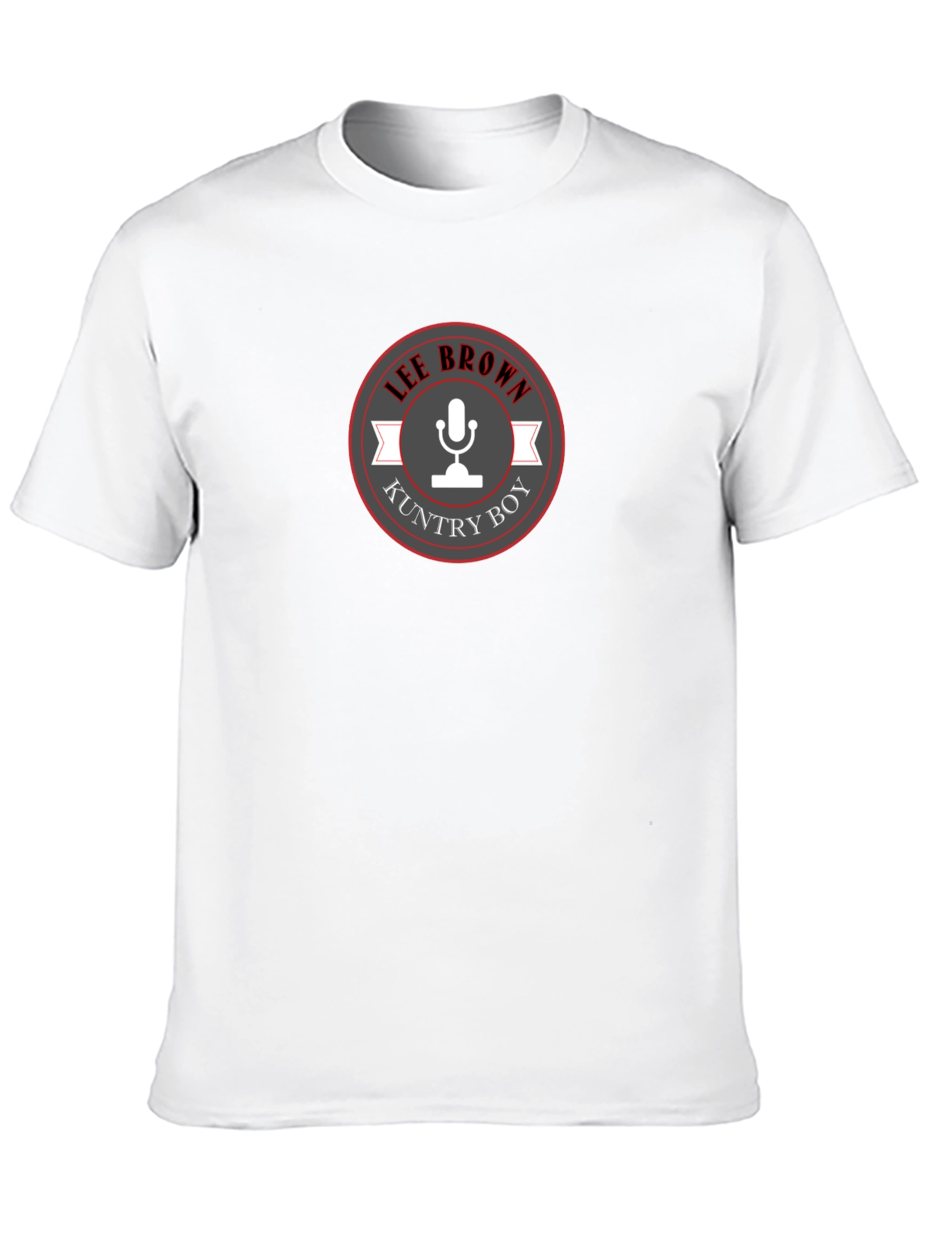 Lee Brown Kuntry Boy Black T-Shirt