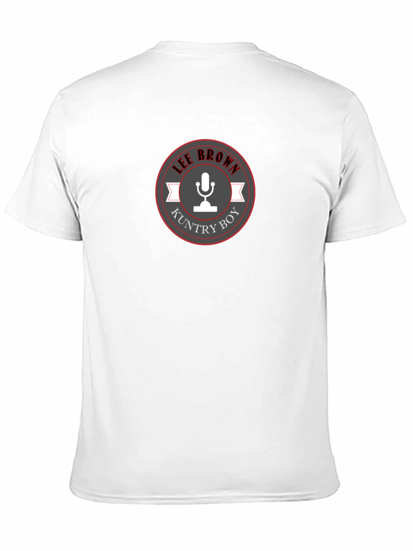 Lee Brown Kuntry Boy Black T-Shirt