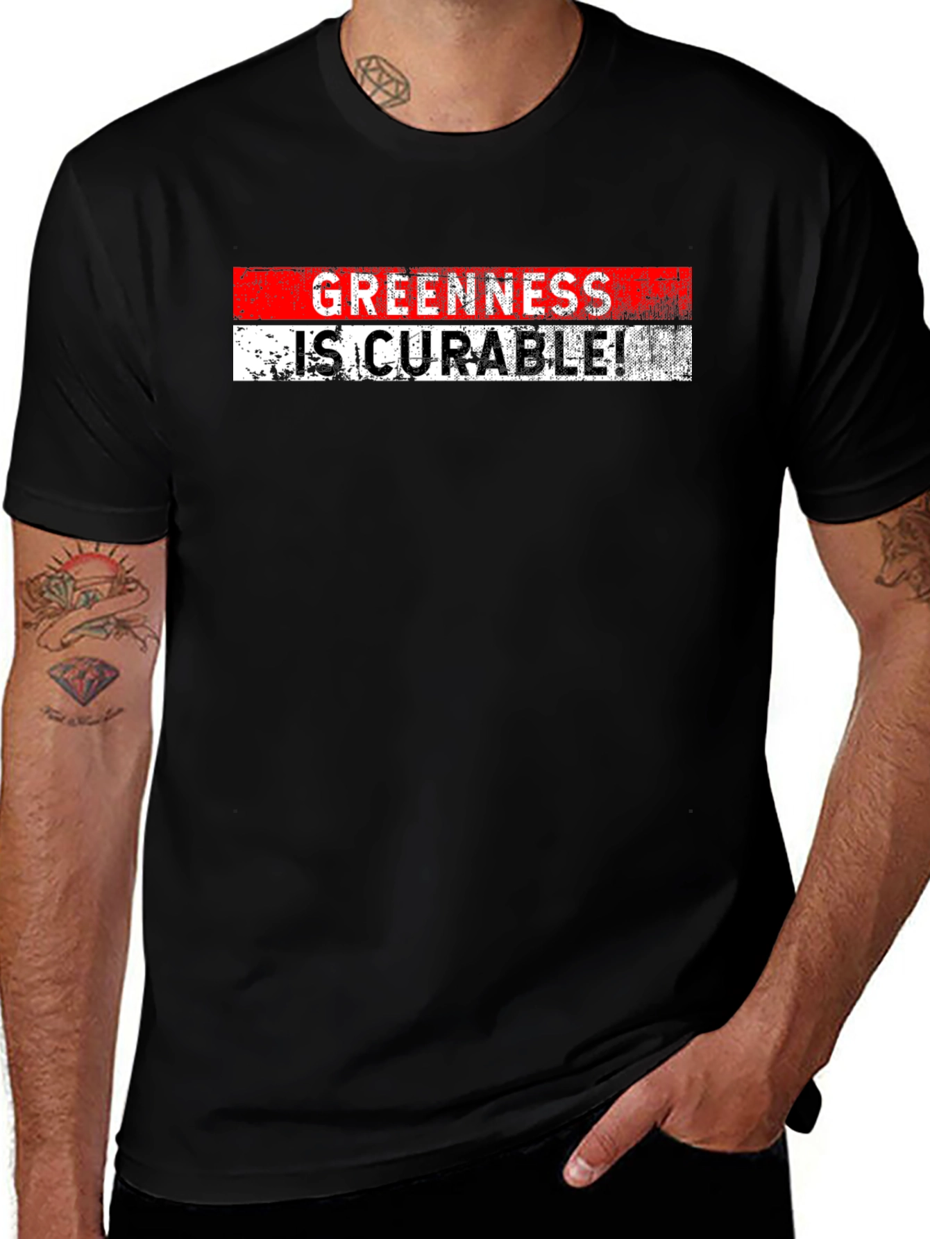 Greenness Is Curable! Graphic T-Shirt