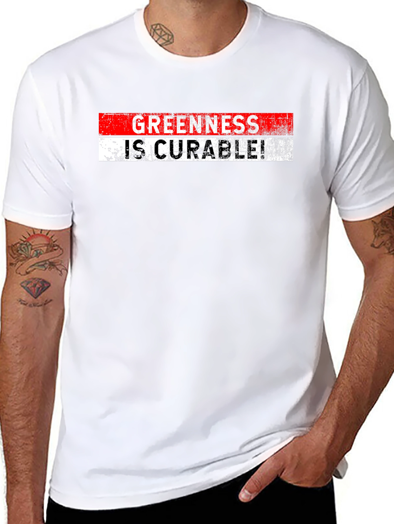 Greenness Is Curable! Graphic T-Shirt