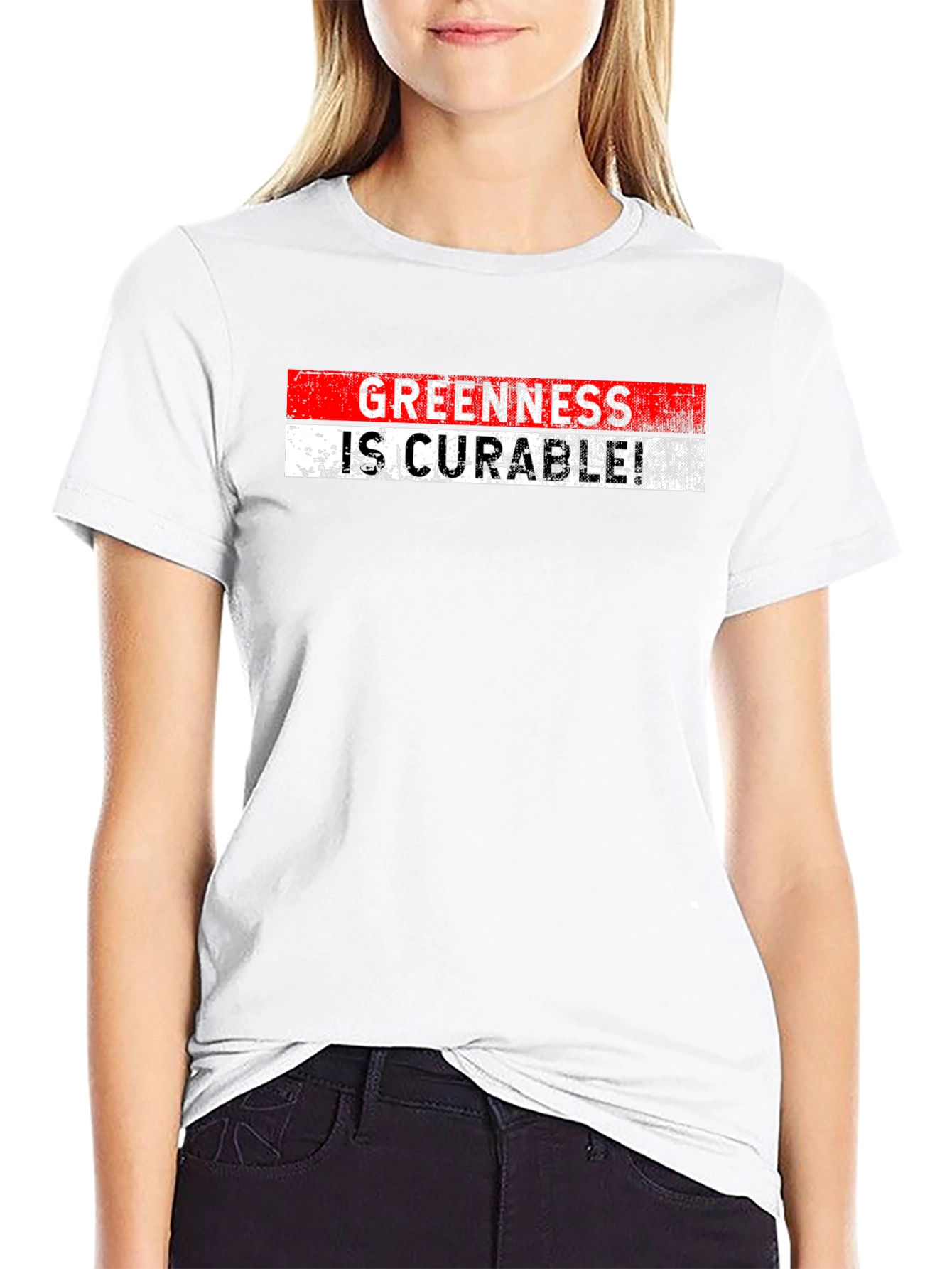 Greenness Is Curable! Graphic T-Shirt