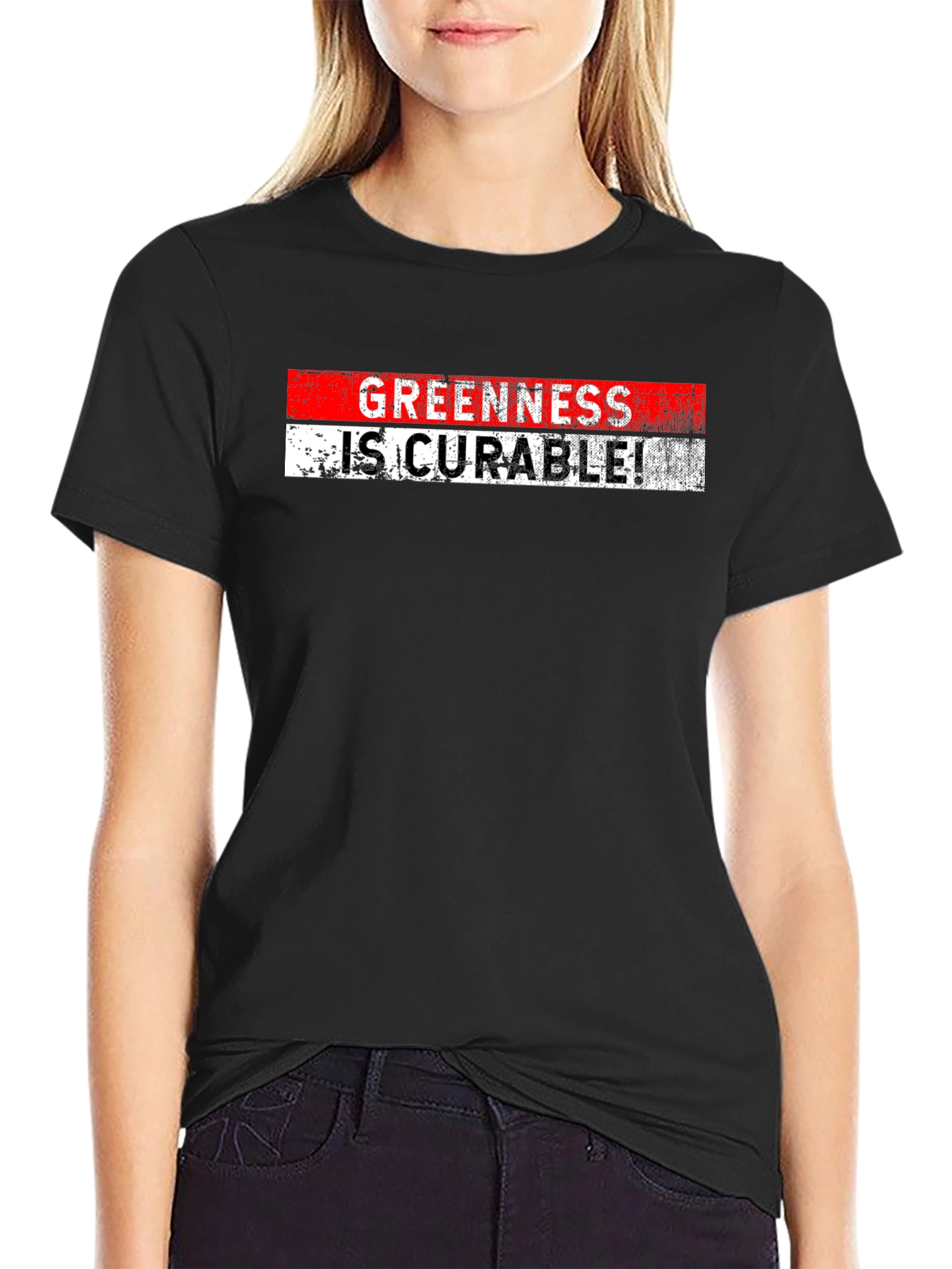 Greenness Is Curable! Graphic T-Shirt