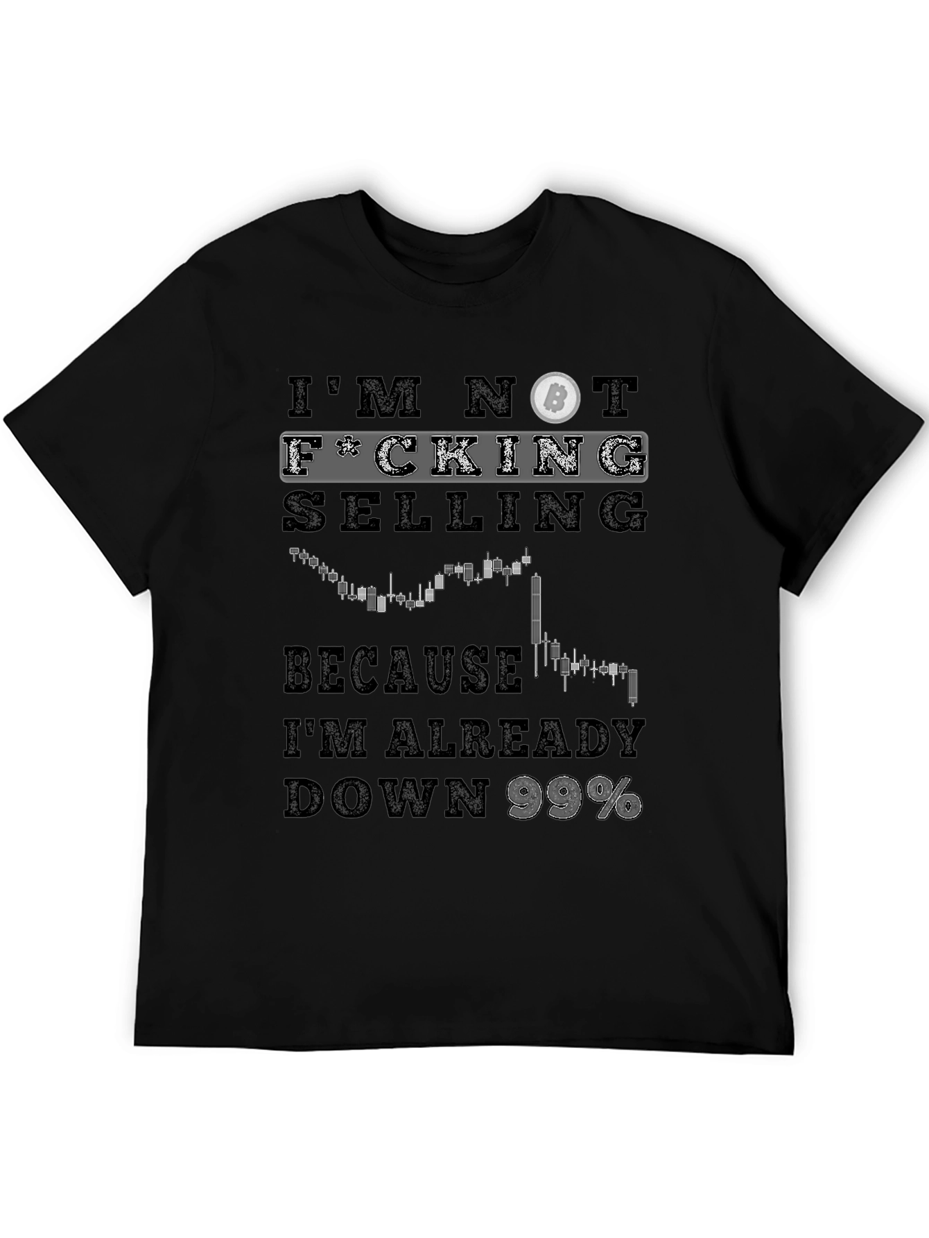 Im Not Selling Bitcoin Graphic Tee