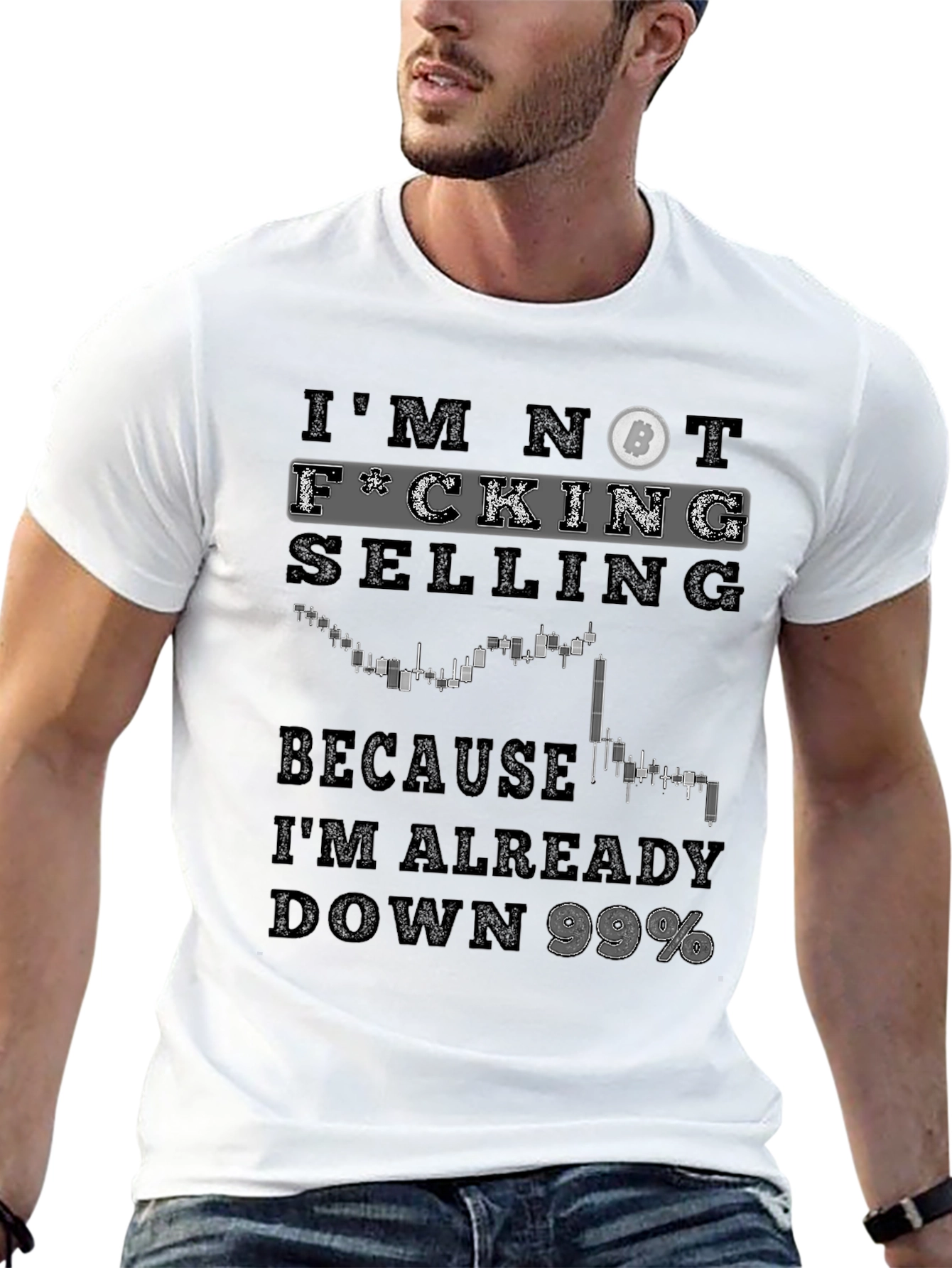 Im Not Selling Bitcoin Graphic Tee