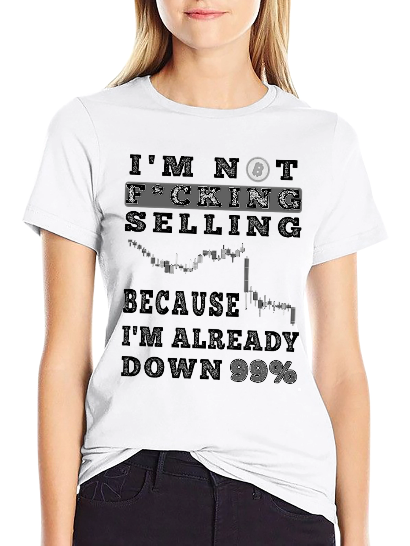 Im Not Selling Bitcoin Graphic Tee