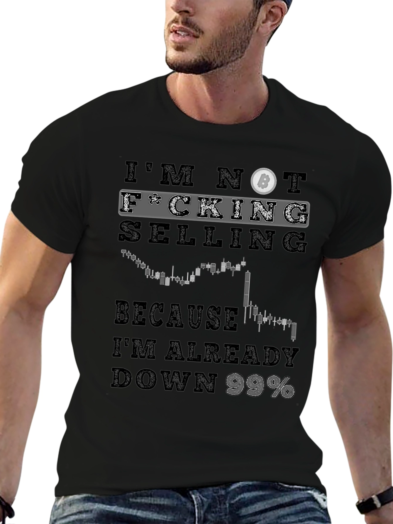 Im Not Selling Bitcoin Graphic Tee