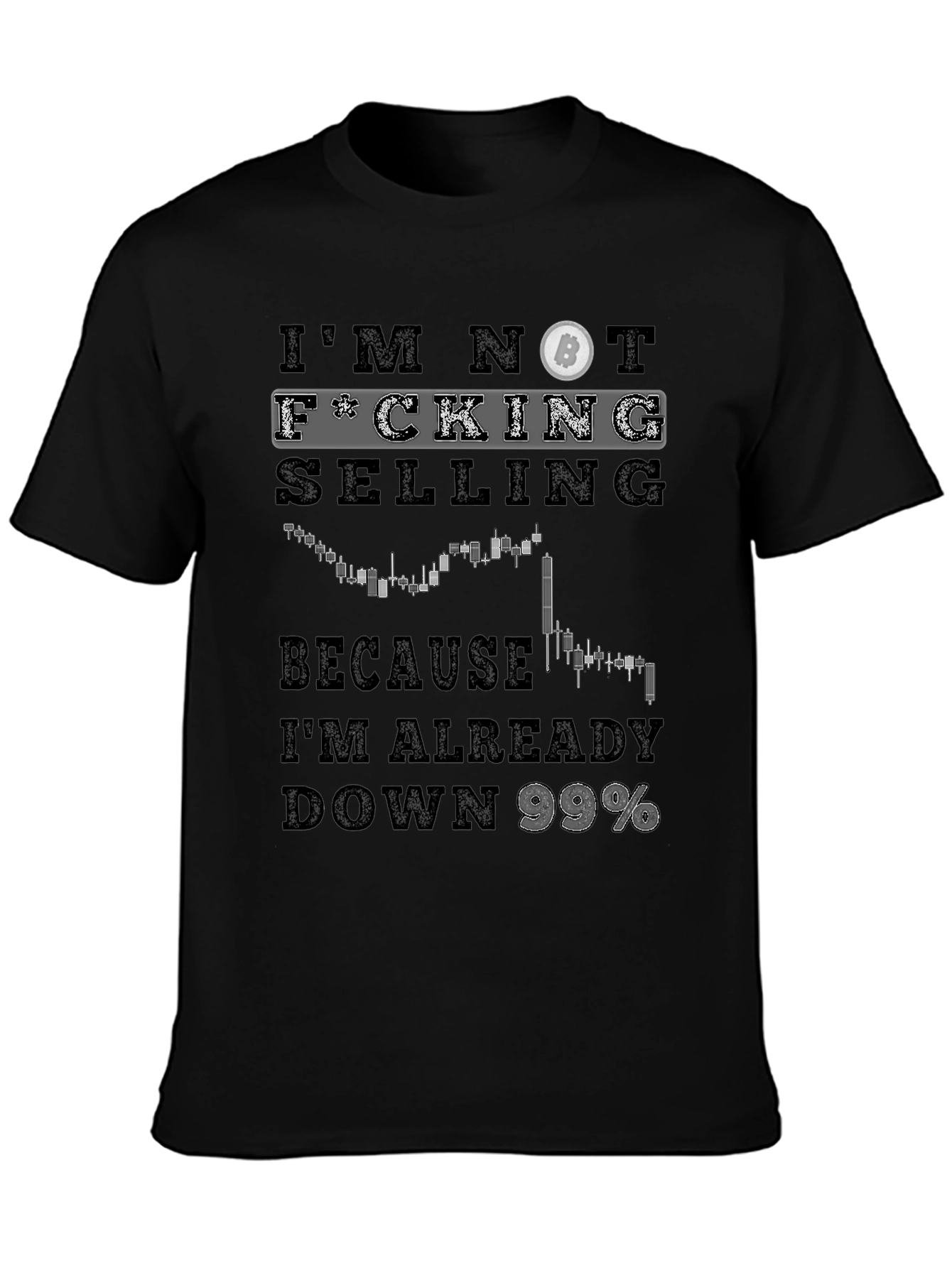 Im Not Selling Bitcoin Graphic Tee