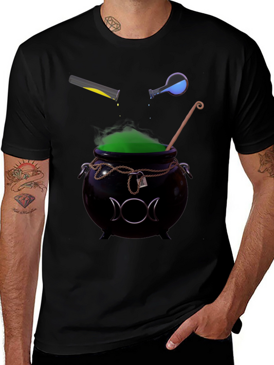 Witch Cauldron Potion T-Shirt