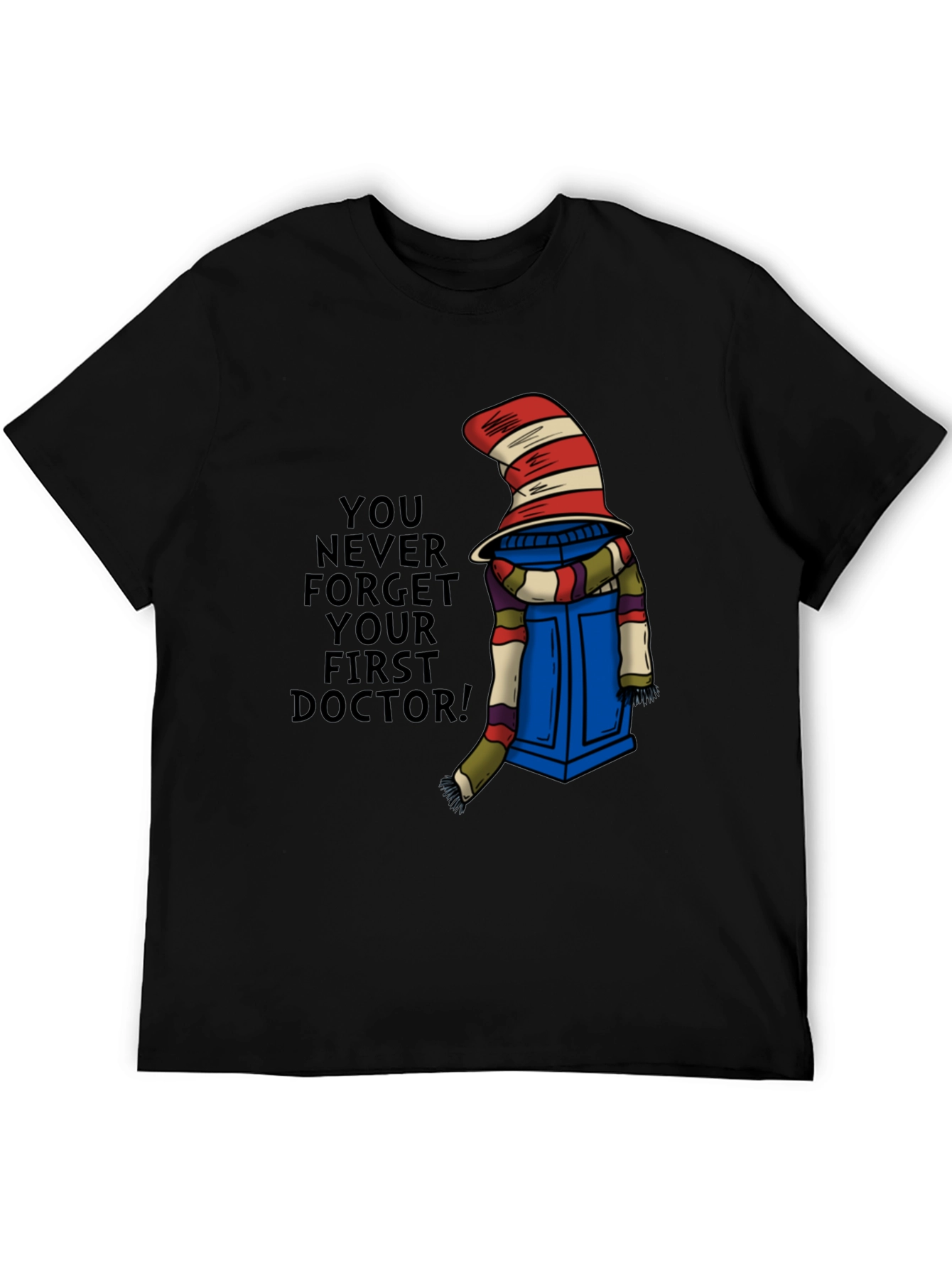 Doctor Who Inspired T-Shirt