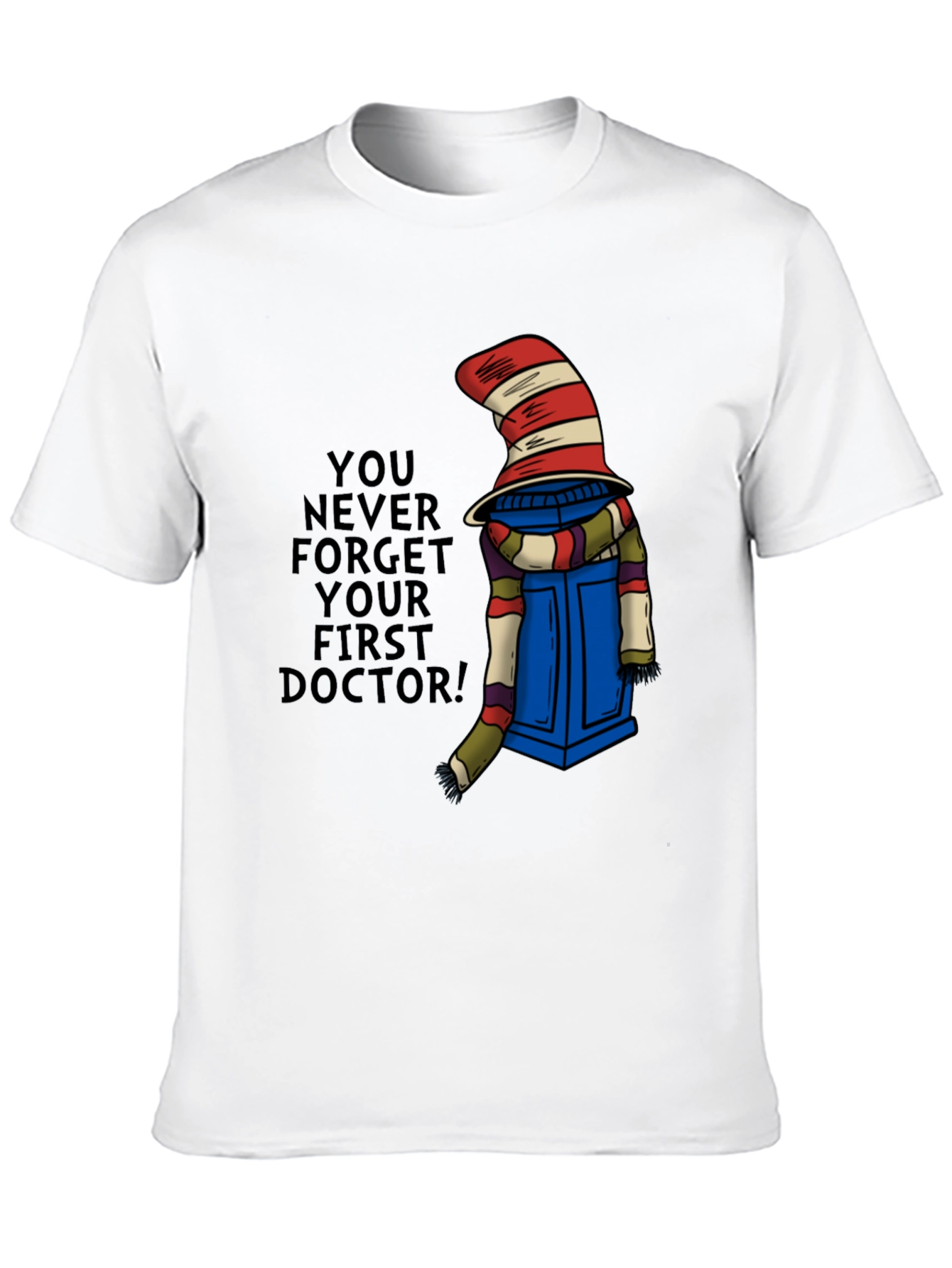 Doctor Who Inspired T-Shirt