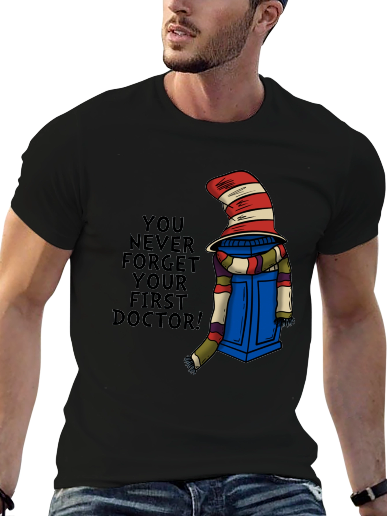 Doctor Who Inspired T-Shirt