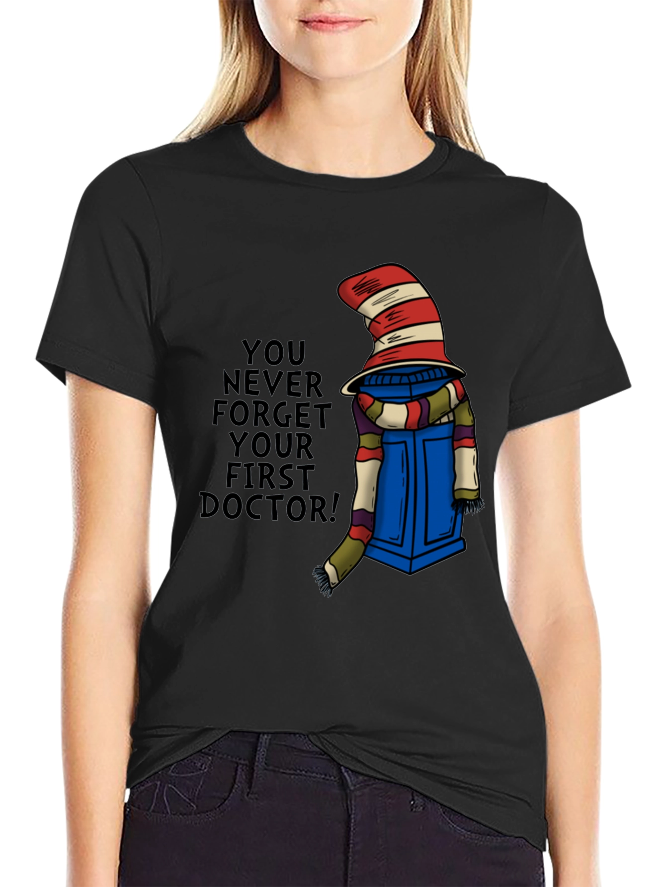 Doctor Who Inspired T-Shirt