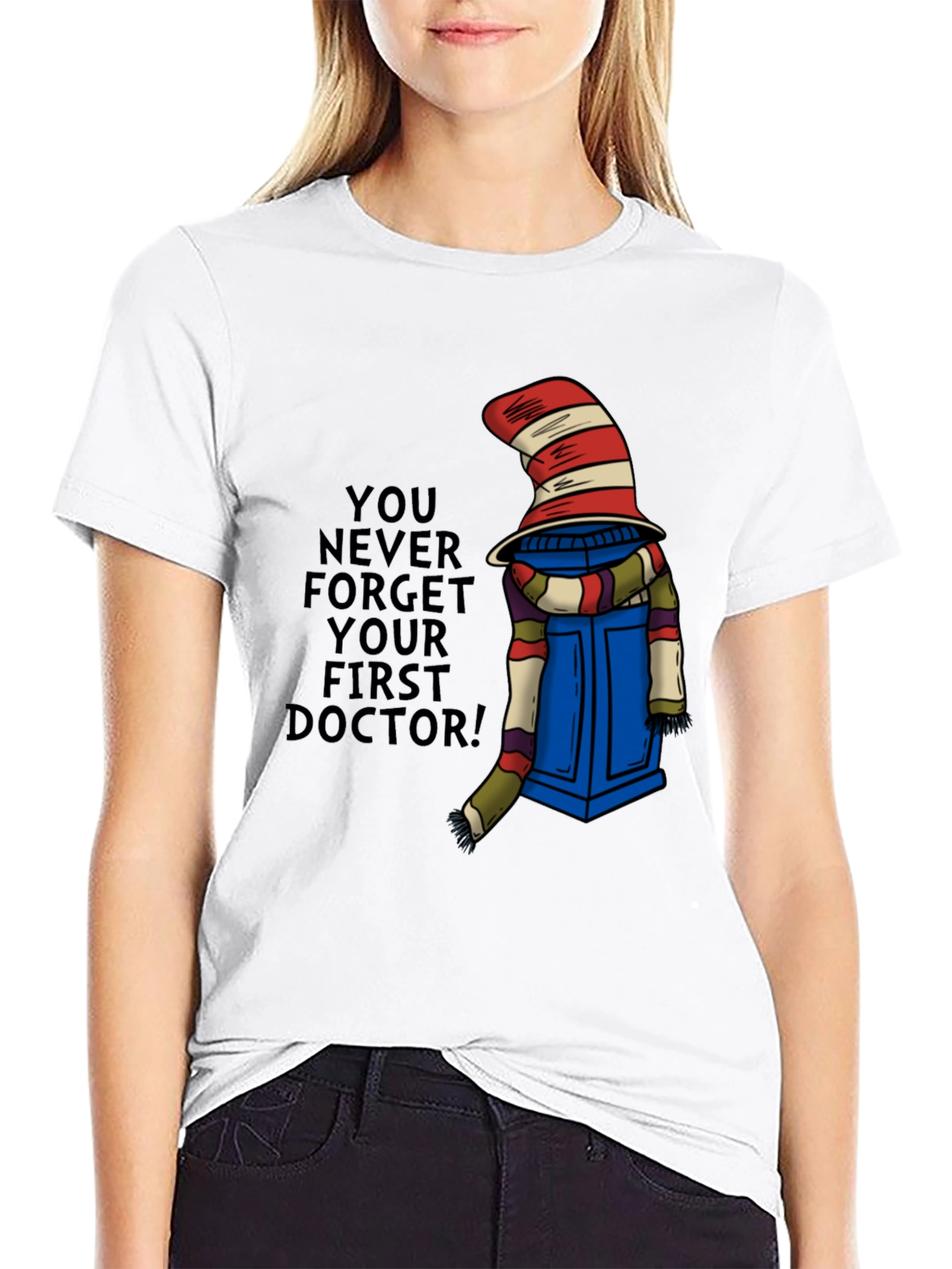 Doctor Who Inspired T-Shirt