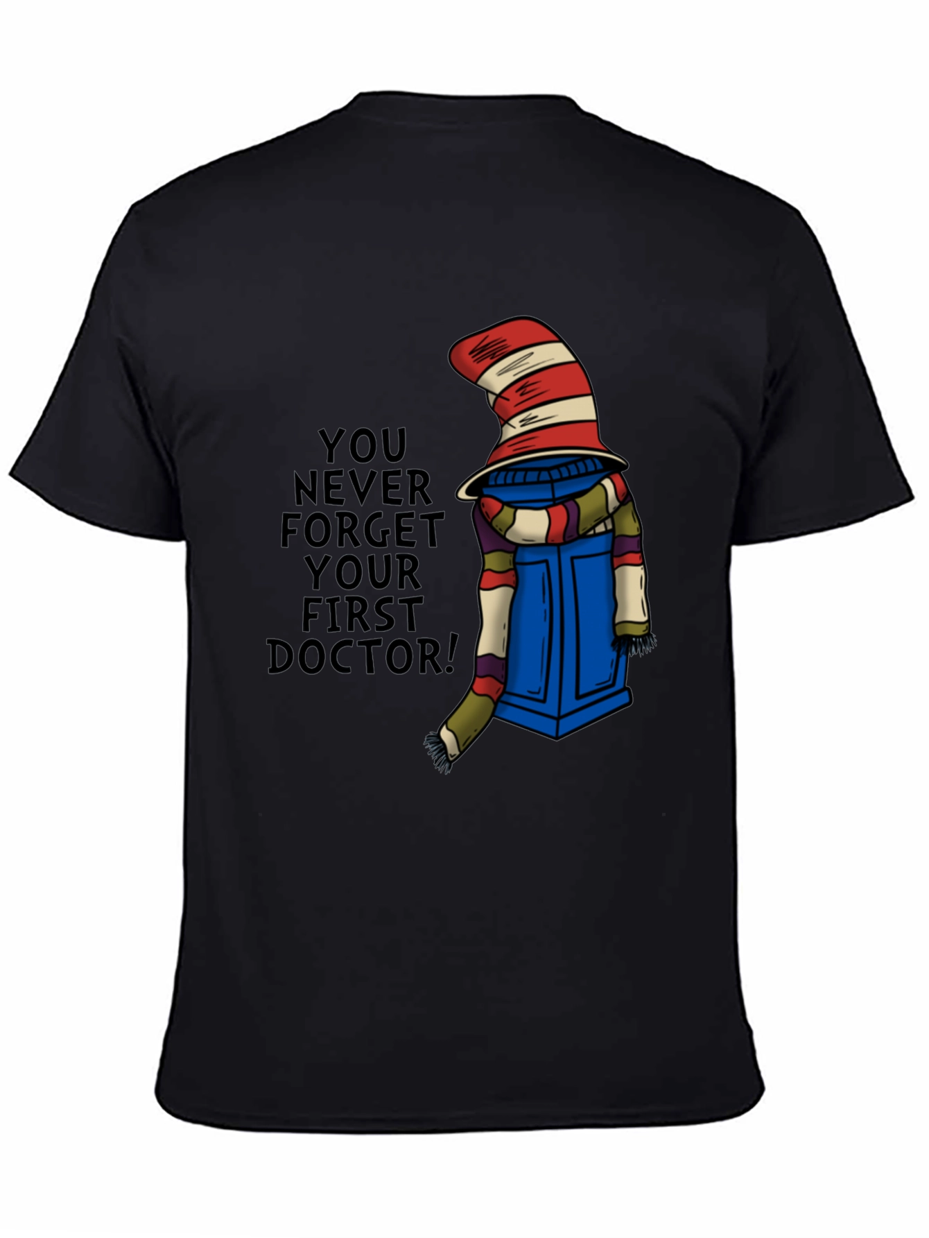 Doctor Who Inspired T-Shirt